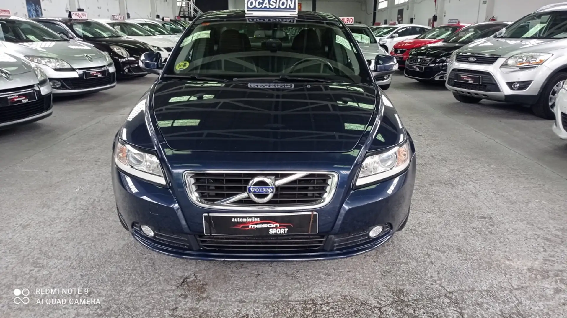 Volvo S40 1.6D DRIVe Business Edition 115 Azul - 1