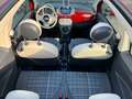 Fiat 500C Lounge*Navi*Klima*PDC*Cabrio*2.HD*EU6* Rouge - thumbnail 12