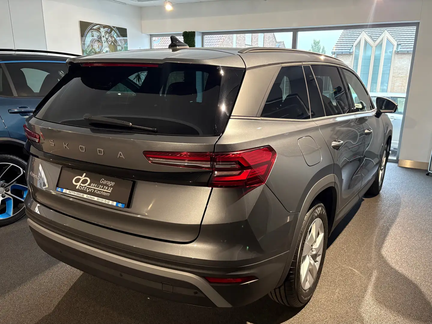 Skoda Kodiaq Kodiaq 1.5 TSI mHEV DSG Selection Gris - 1