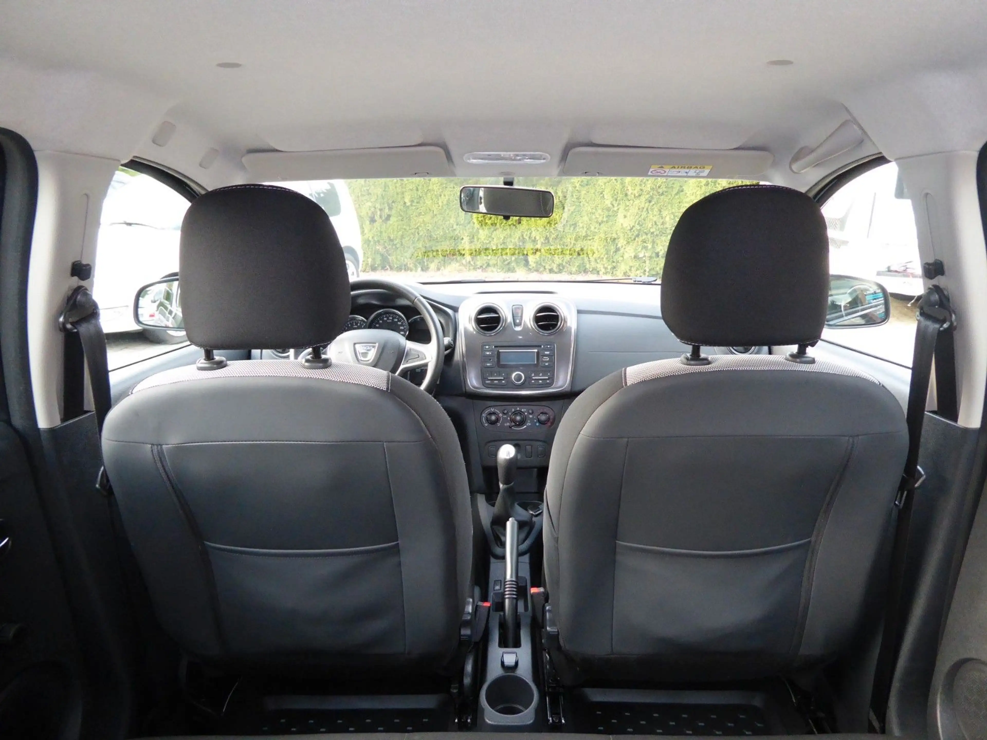 Dacia Sandero II Stepway Essential Winterräder/1Hand — photo 10