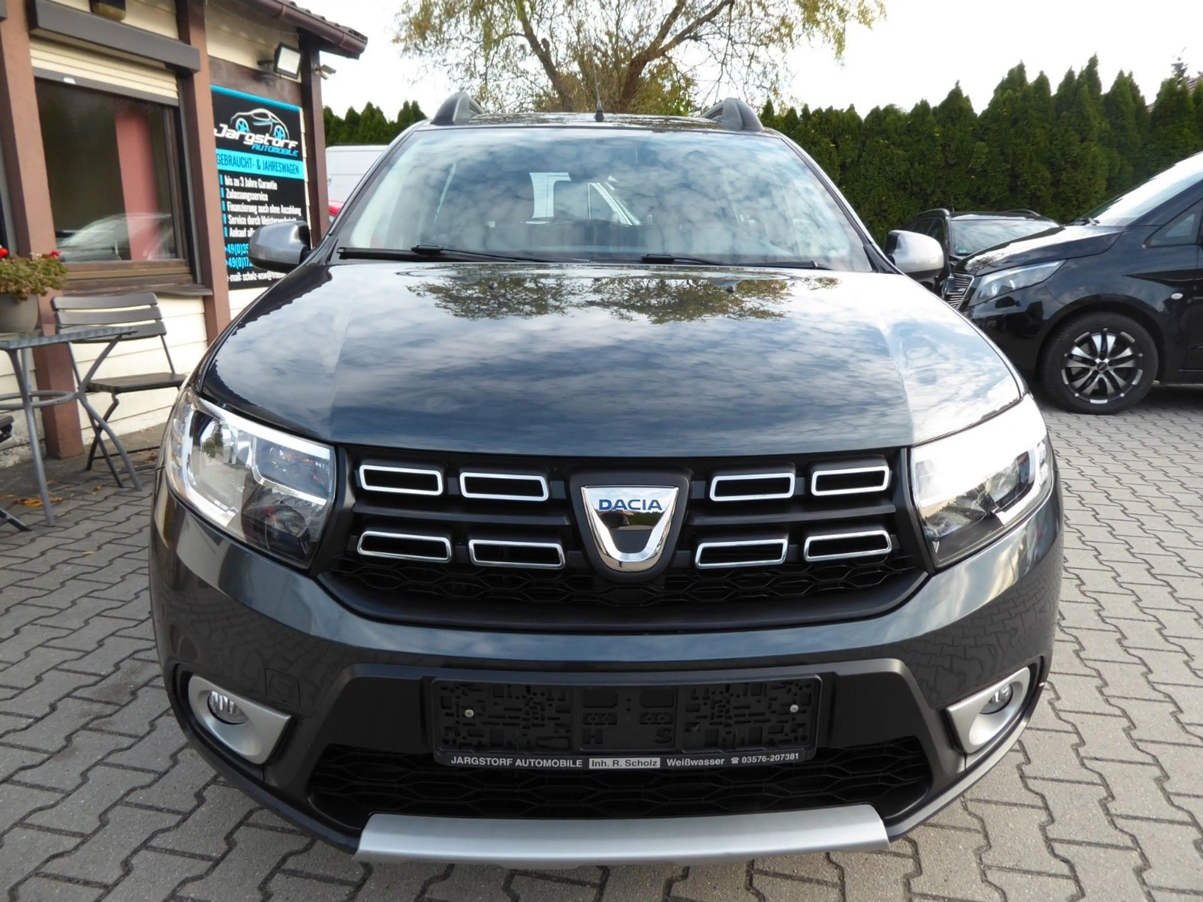 Dacia Sandero II Stepway Essential Winterräder/1Hand — photo 3