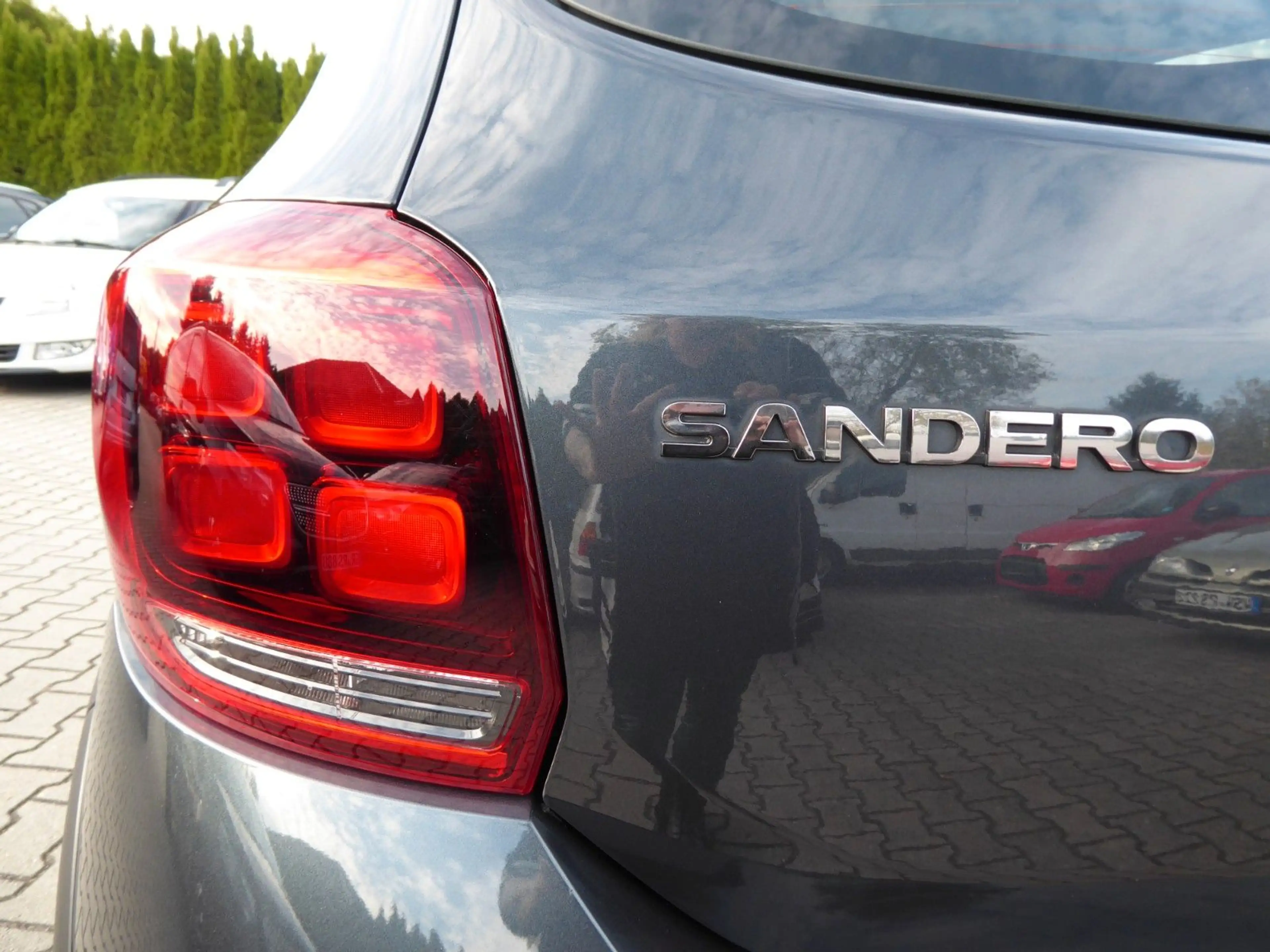 Dacia Sandero II Stepway Essential Winterräder/1Hand — photo 6