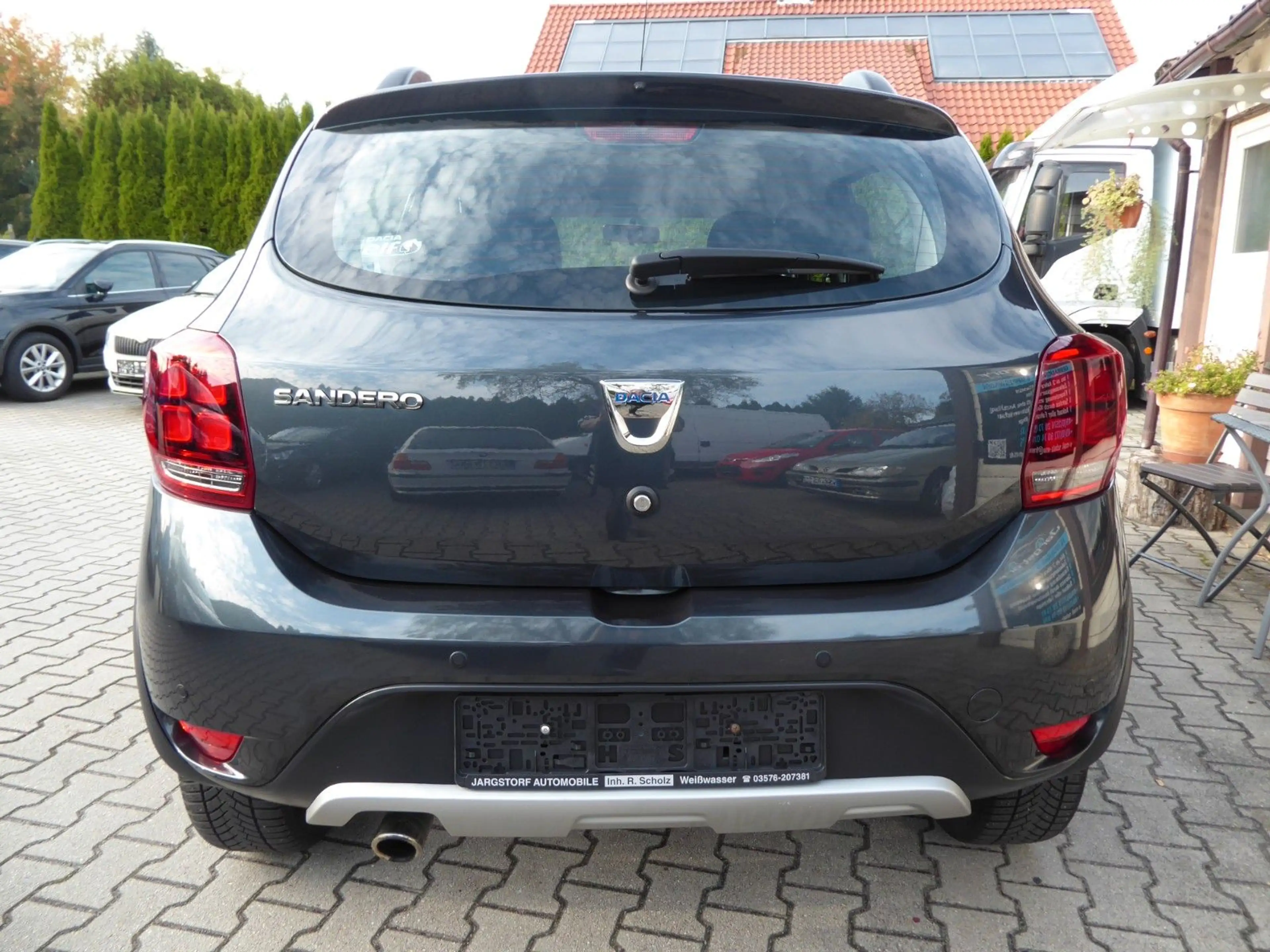 Dacia Sandero II Stepway Essential Winterräder/1Hand — photo 7