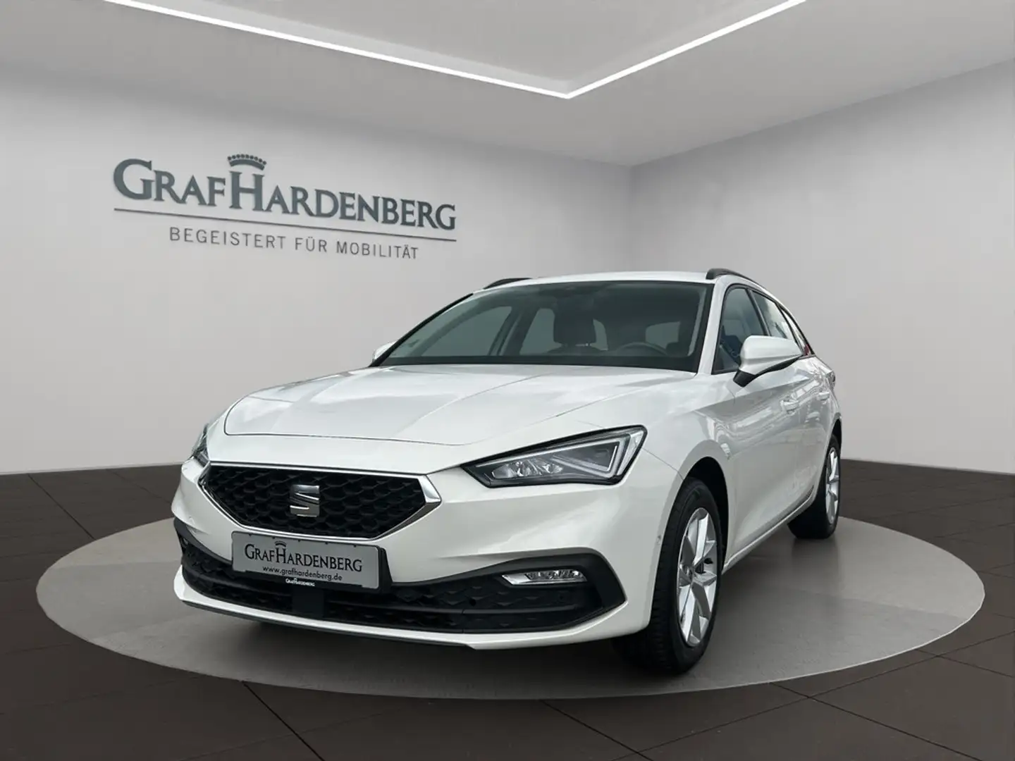 SEAT Leon Sportstourer 2.0 TDI DSG Style ACC RFK NAVI Blanco - 1