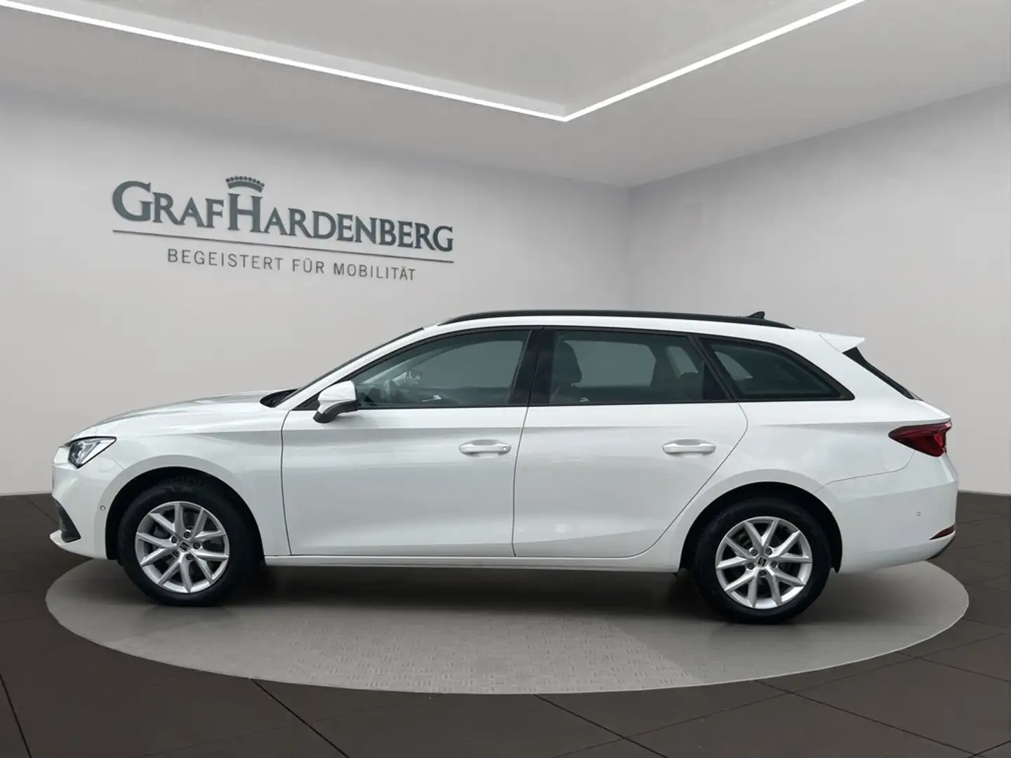 SEAT Leon Sportstourer 2.0 TDI DSG Style ACC RFK NAVI Blanco - 2