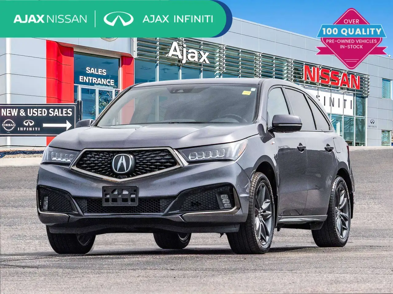 2019 Acura MDX
