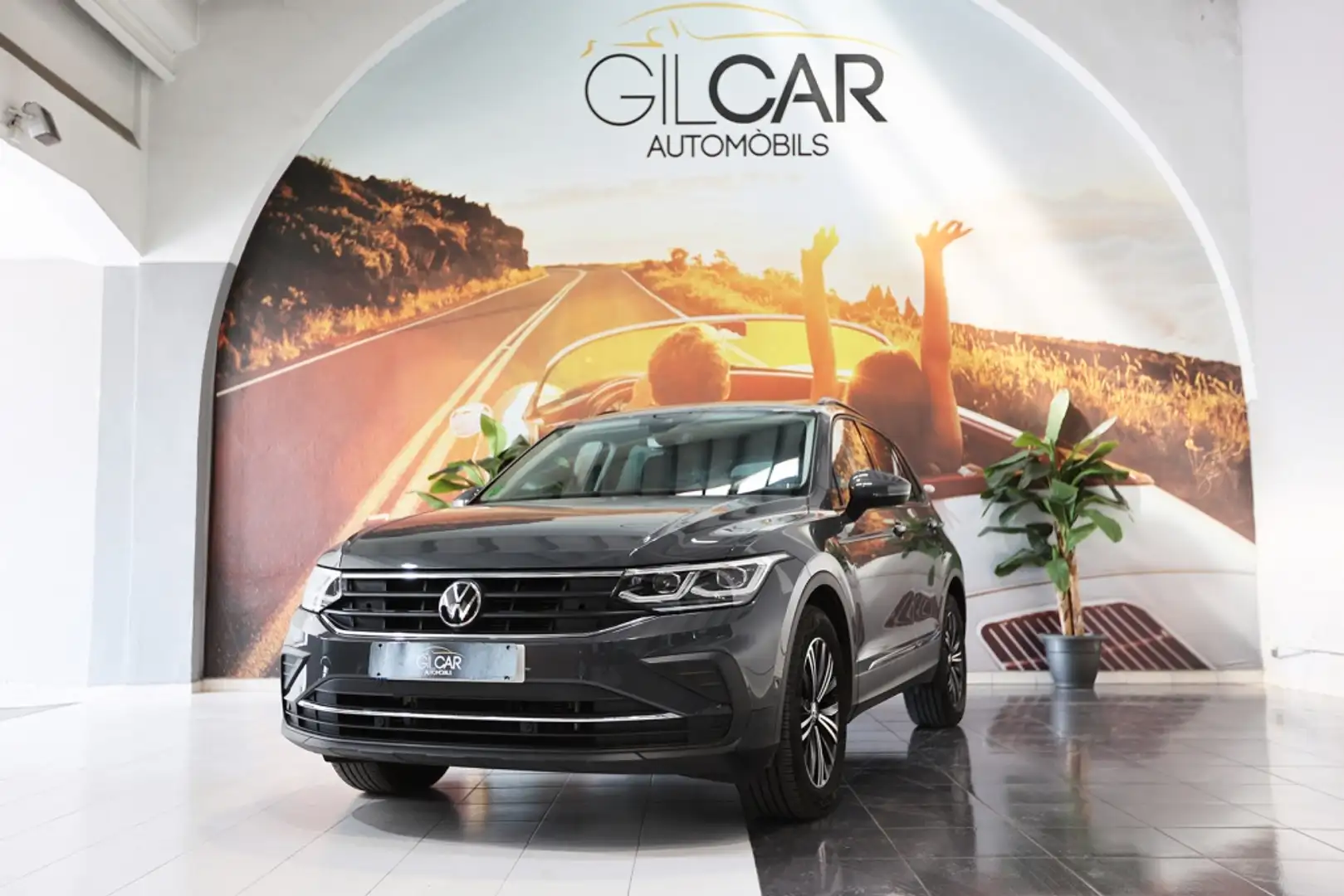 Volkswagen Tiguan 1.5 TSI Life 110kW Gris - 1