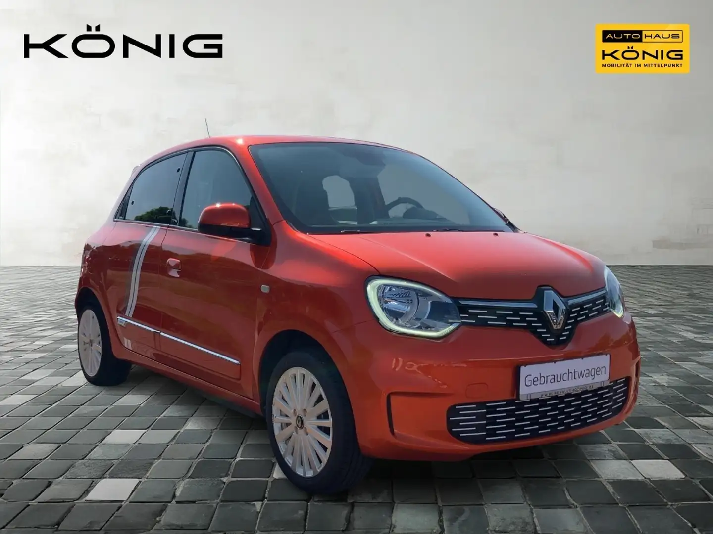 Renault Twingo ELECTRIC VIBES Orange - 2
