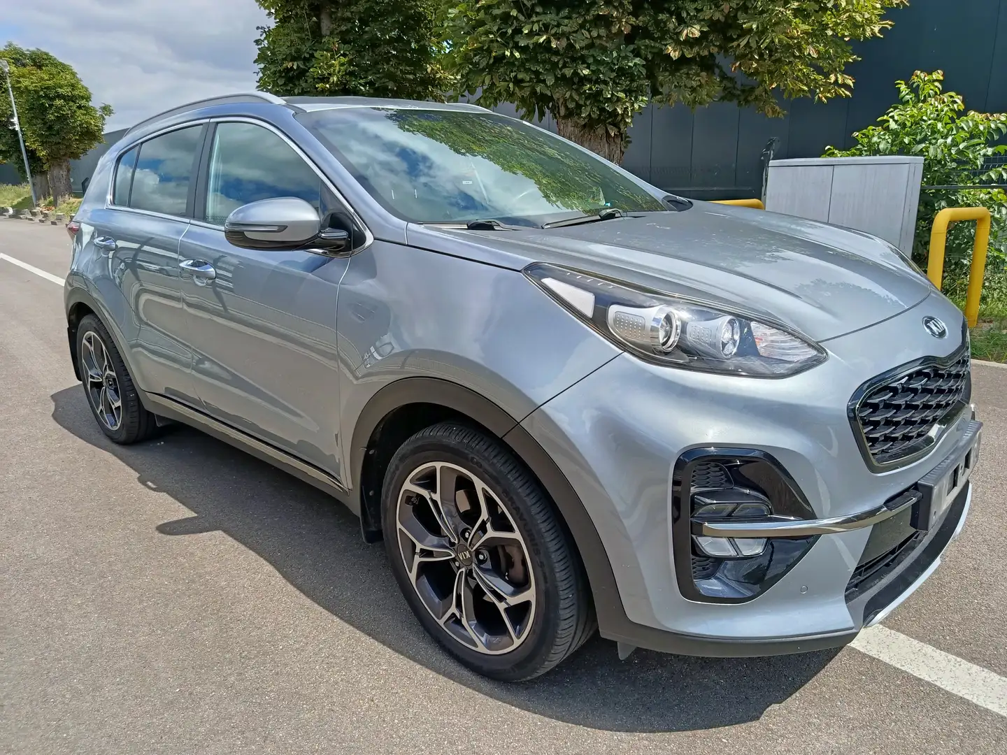 Kia Sportage Sportage 1.6 CRDi GT Line Grijs - 2