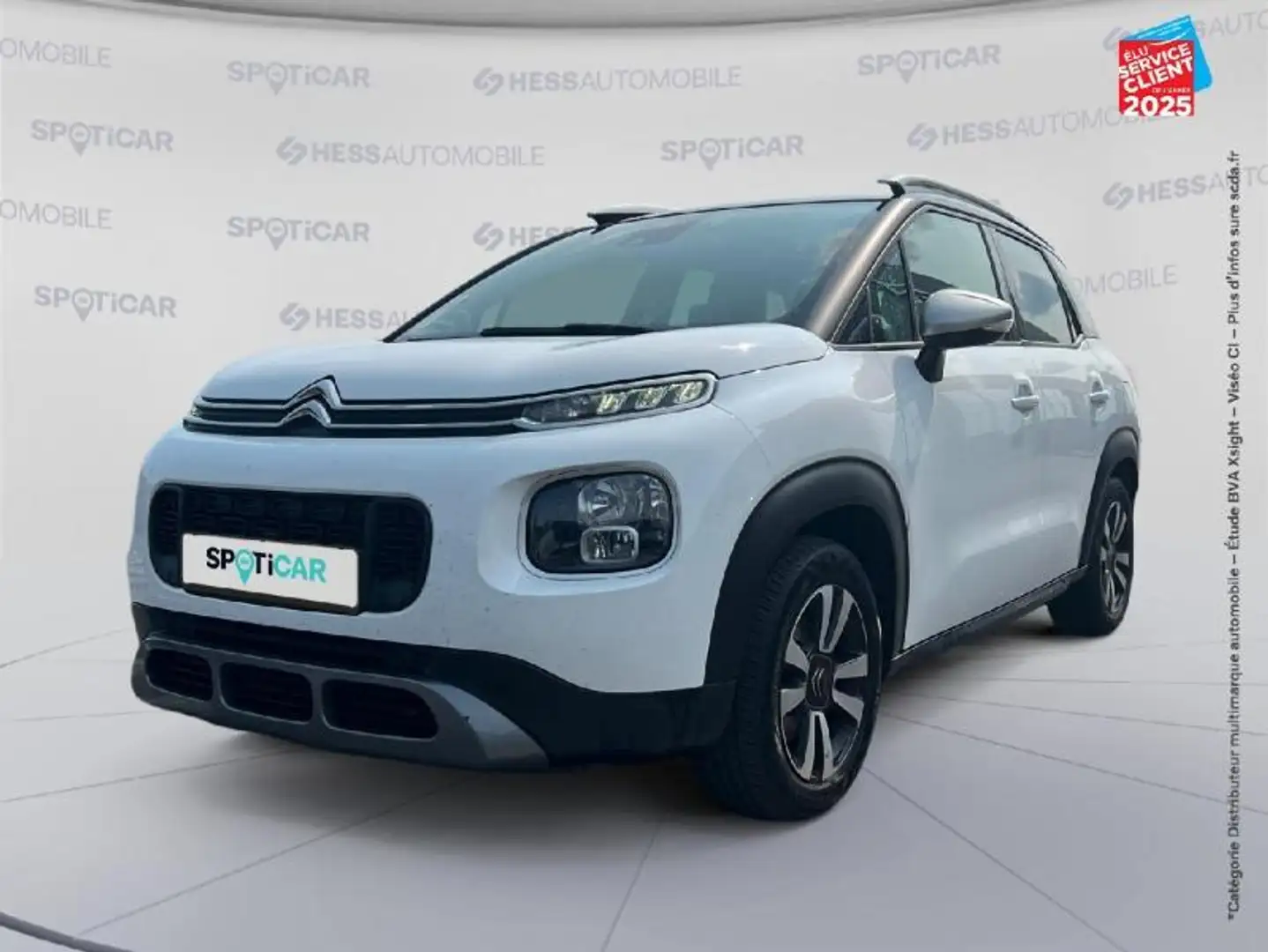 Citroen C3 Aircross PureTech 110ch S/S Shine EAT6 E6.d-TEMP Touvrant R - 1