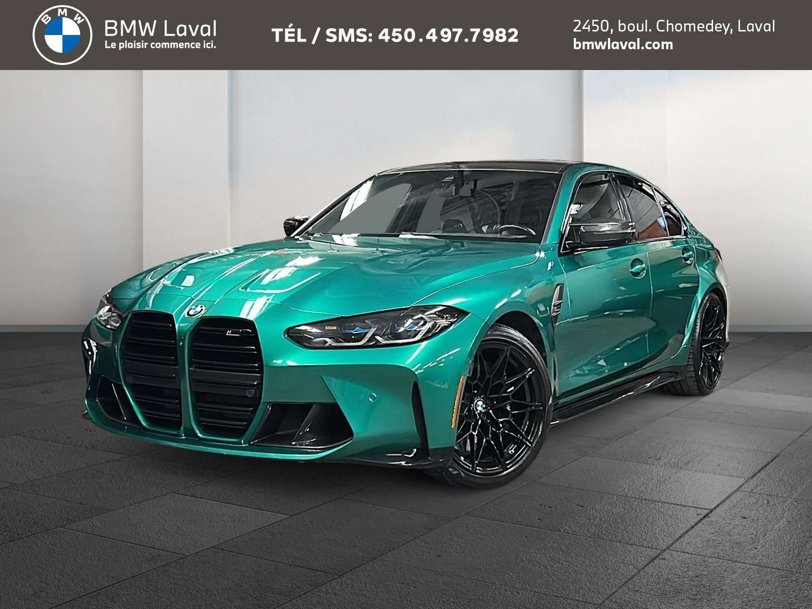 2024 BMW M3 Sedan
