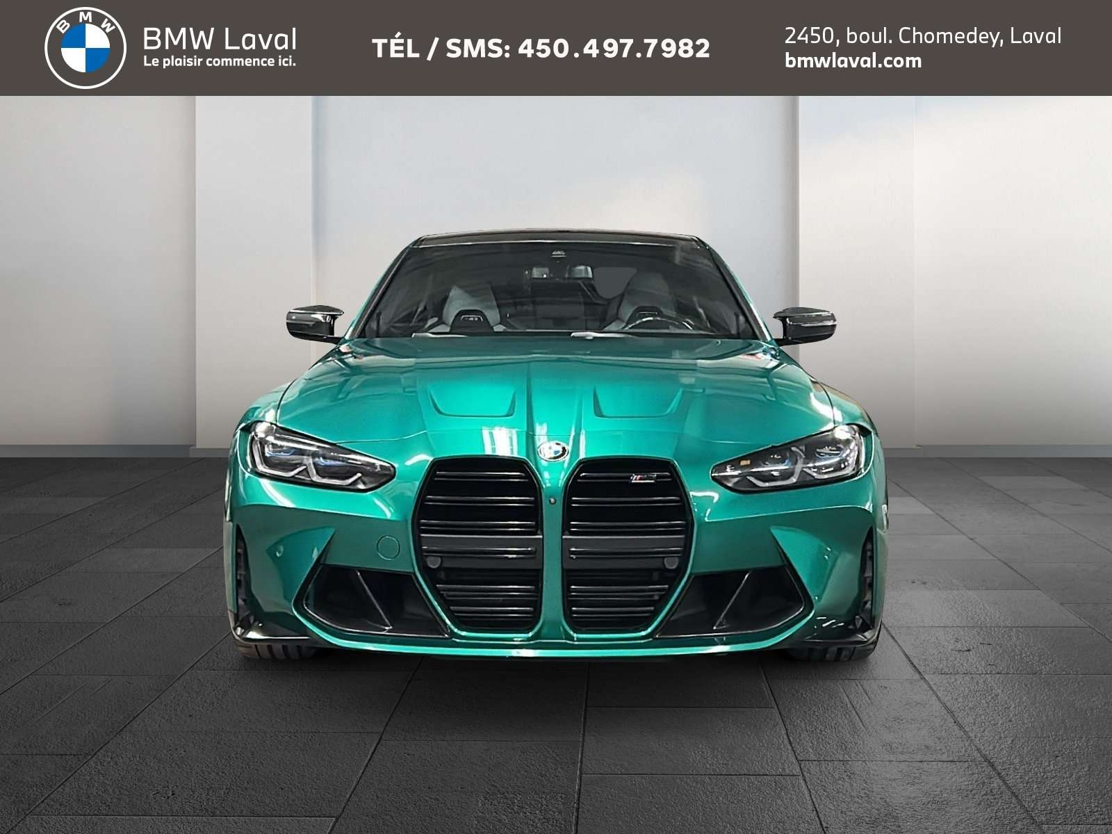 2024 BMW M3 Sedan