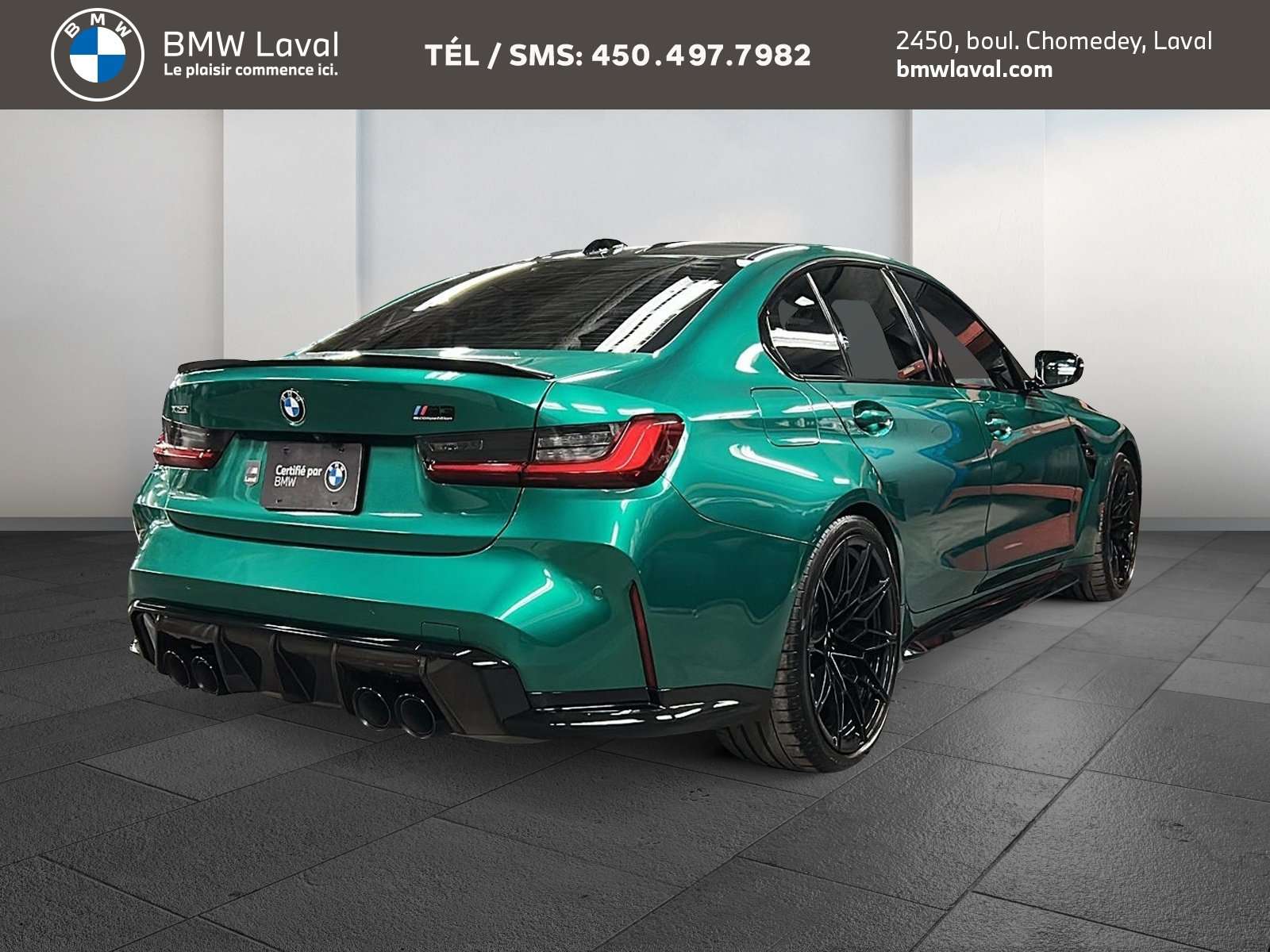 2024 BMW M3 Sedan