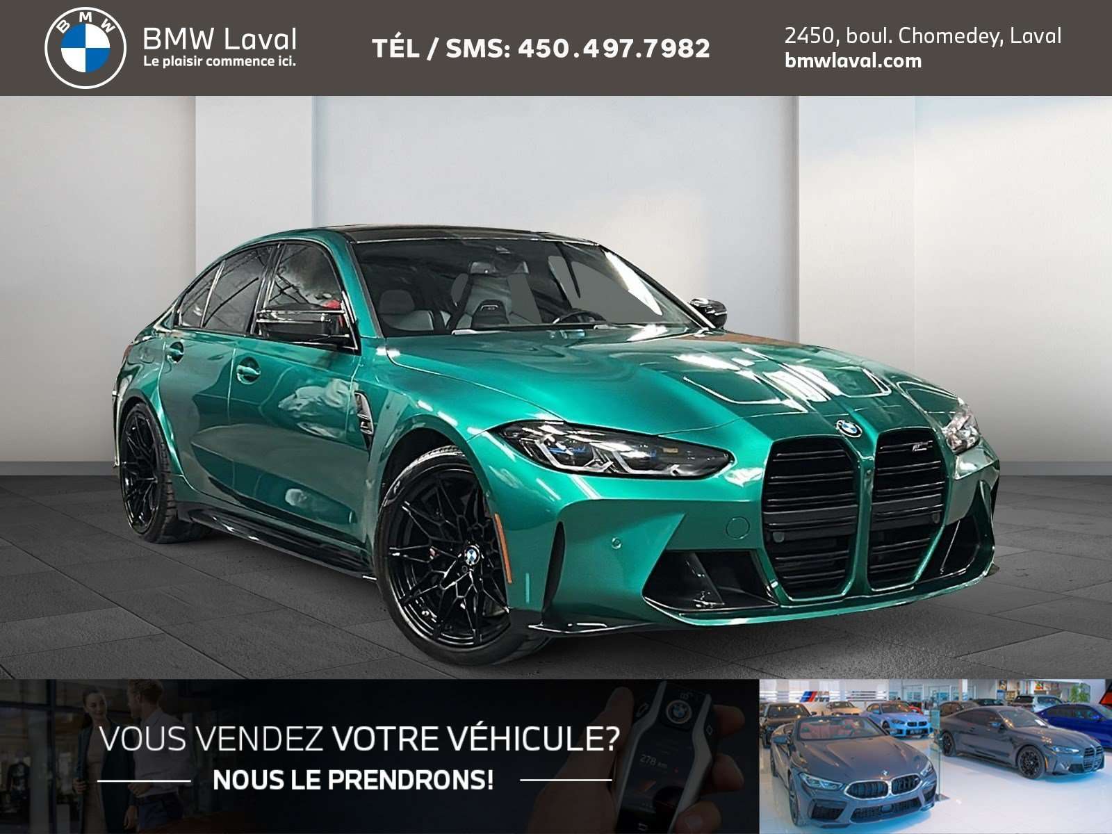 2024 BMW M3 Sedan