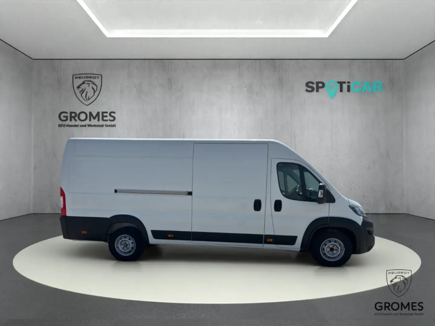 Peugeot Boxer Kasten Hochraum L4H2 435 Pro 2,2 BlueHDi 165 Stop& Weiß - 2