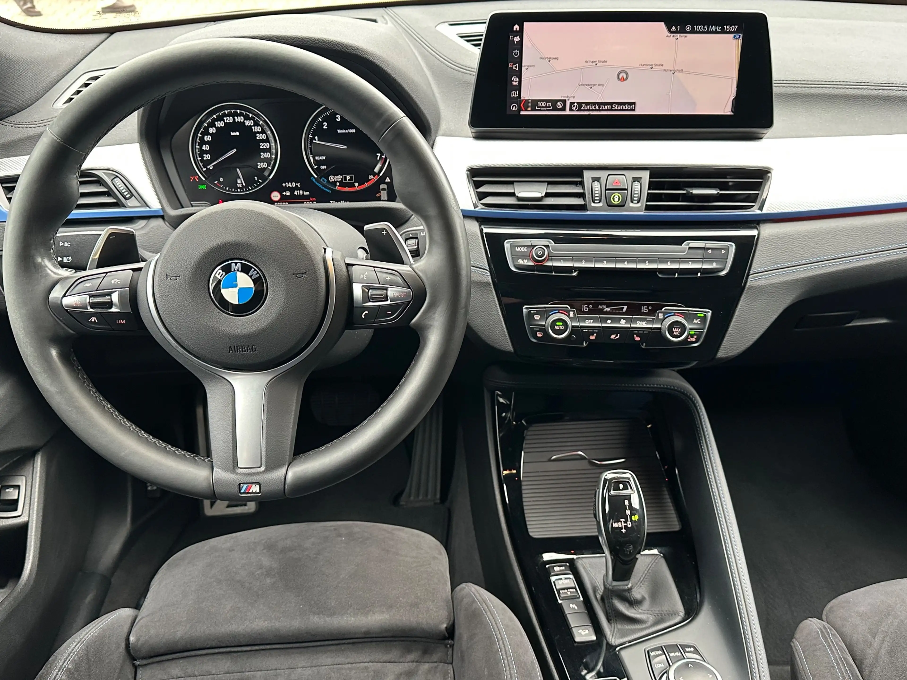 BMW X2 M35i NAV+LED+HEADUP+KAMERA+H&K+LNKRDHZG+19ZO+2HD — photo 14