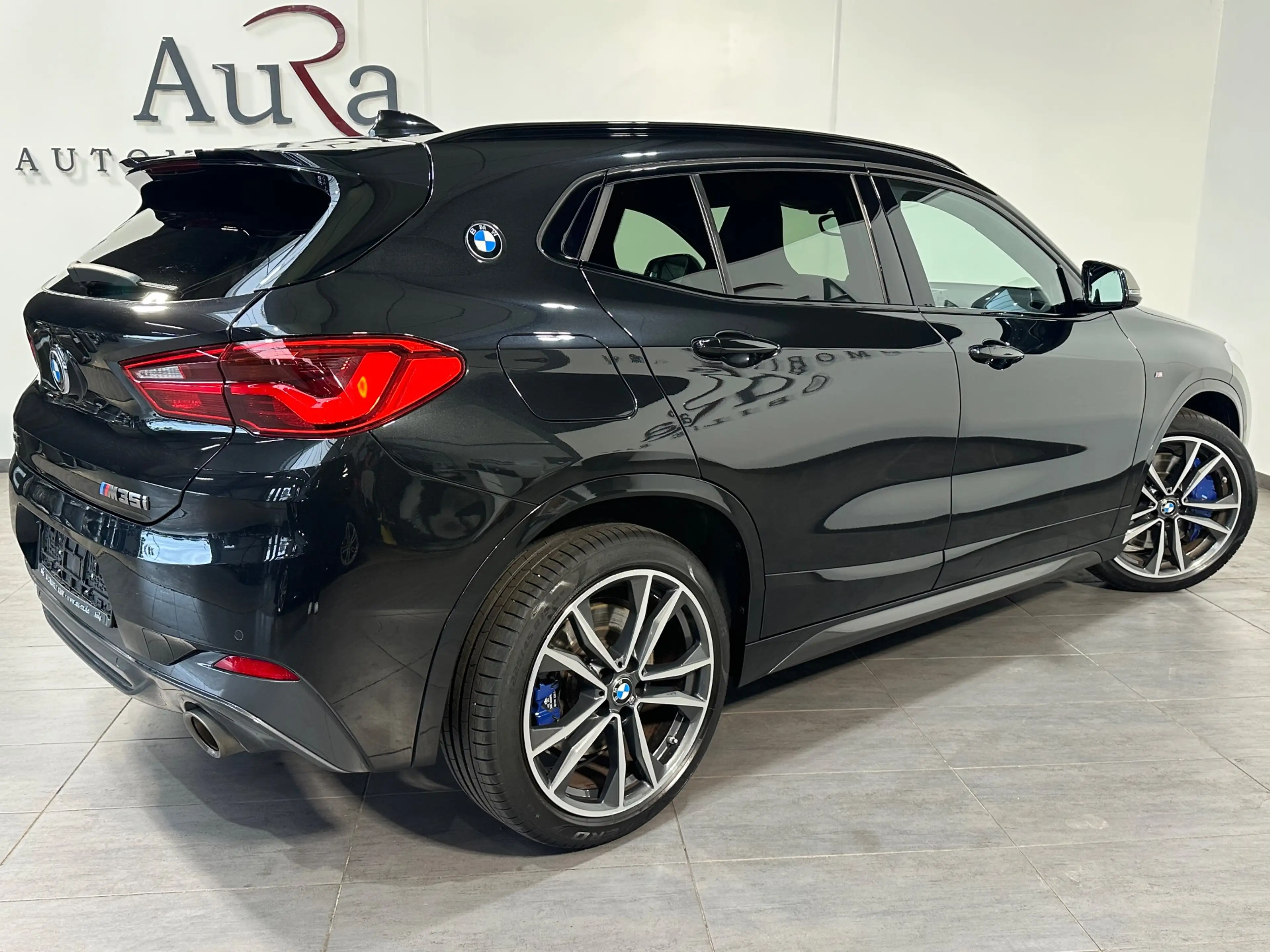 BMW X2 M35i NAV+LED+HEADUP+KAMERA+H&K+LNKRDHZG+19ZO+2HD — photo 4