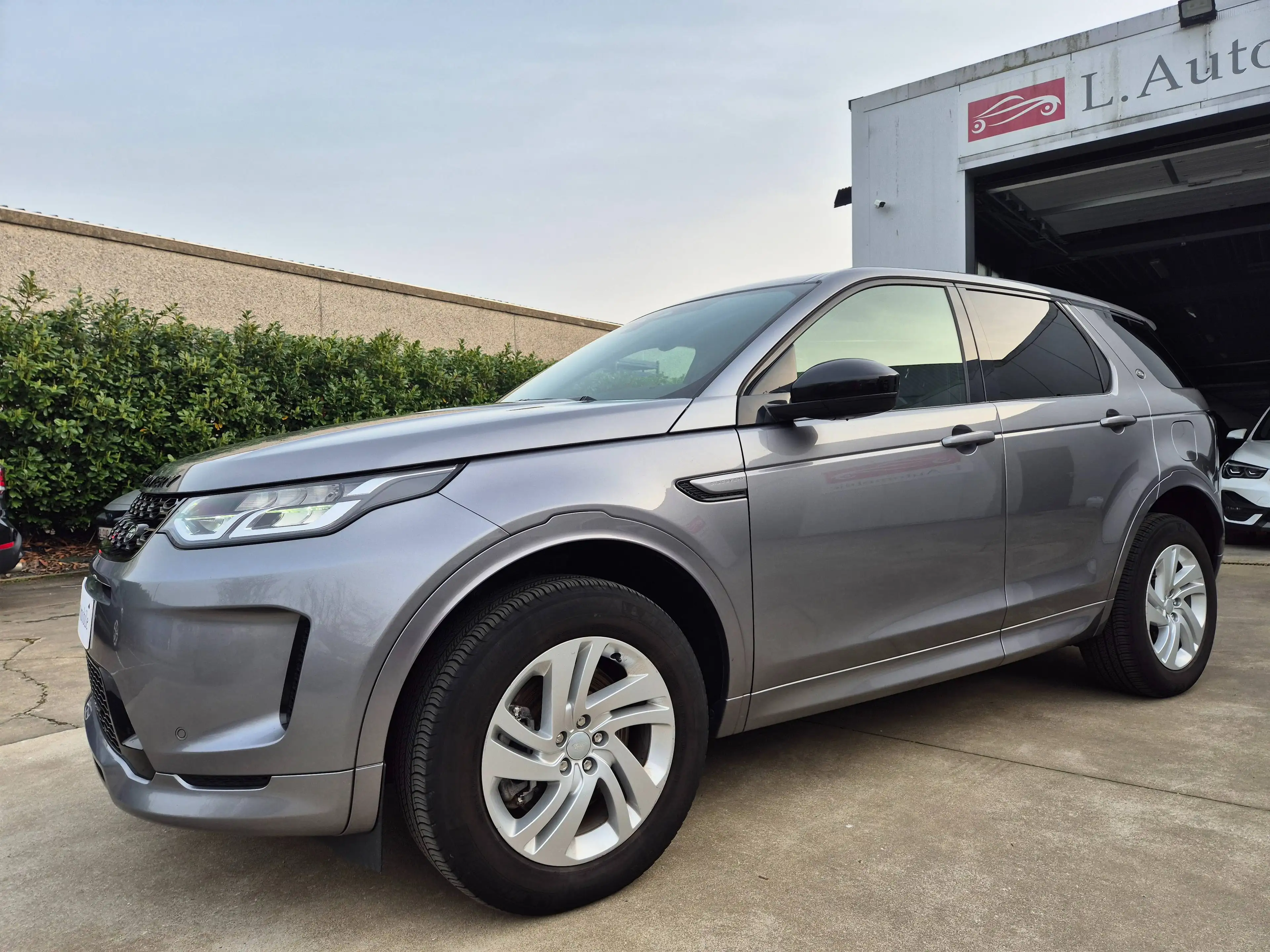 Land Rover Discovery Sport PHEV / 4WD / P300e / R-DYNAMIC S / 2022 !! — photo 6