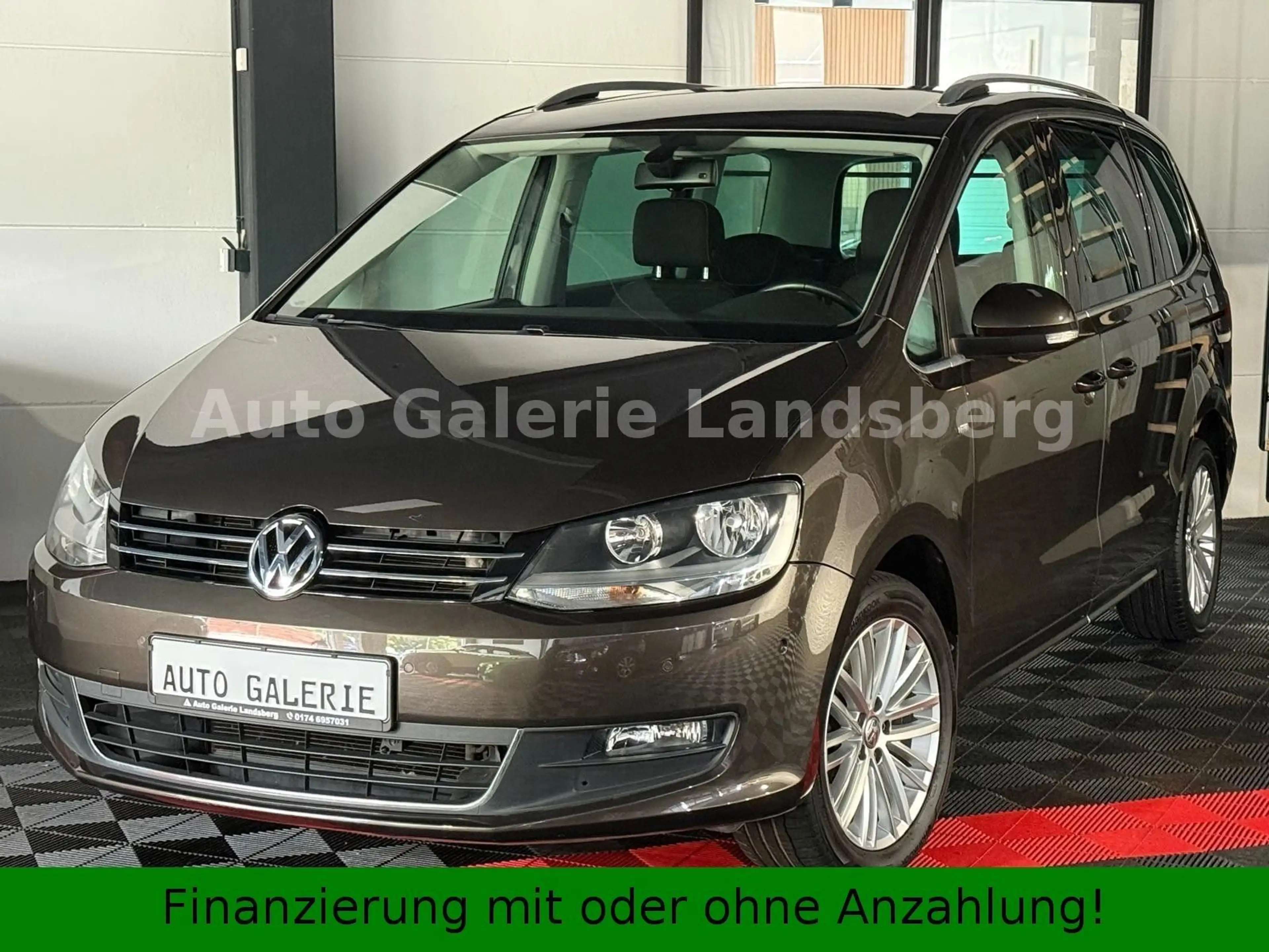 Volkswagen Sharan 1.4TSI*Cup*Navi*Kamera*Sitzhzg.*Tempomat*