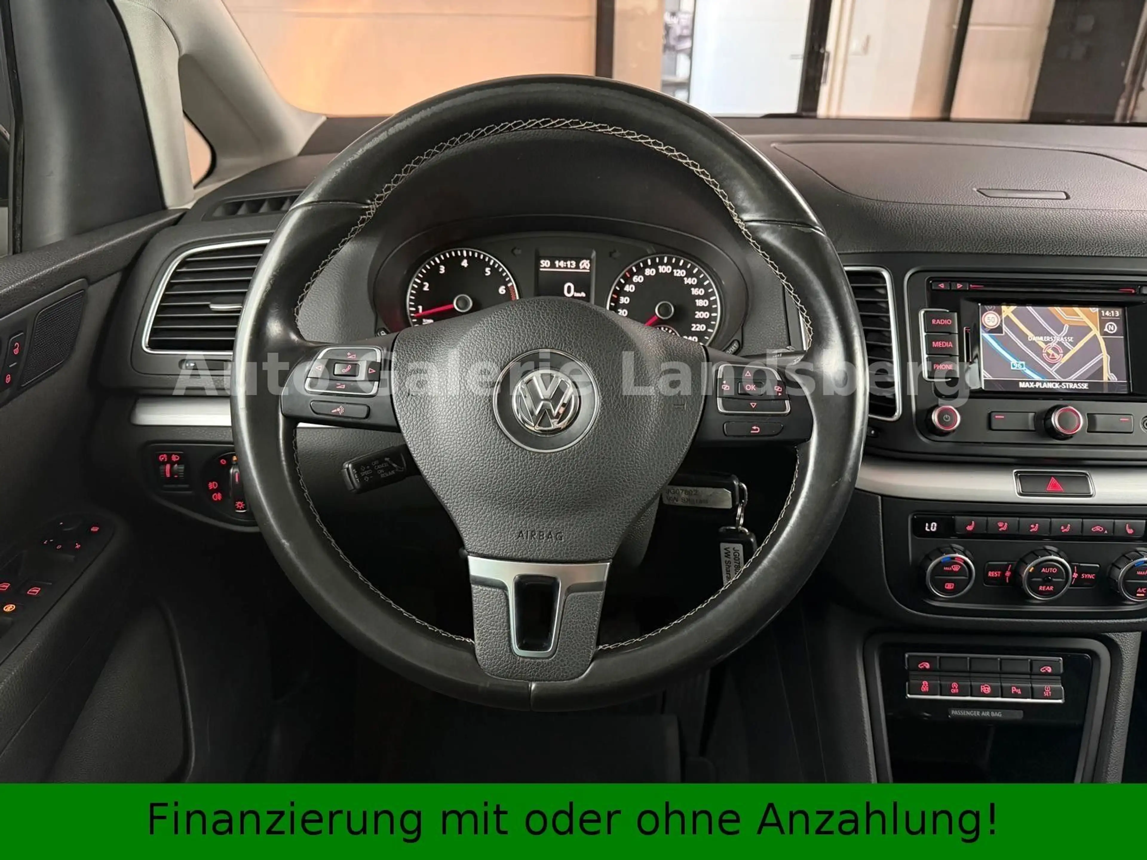 Volkswagen Sharan 1.4TSI*Cup*Navi*Kamera*Sitzhzg.*Tempomat* — photo 11