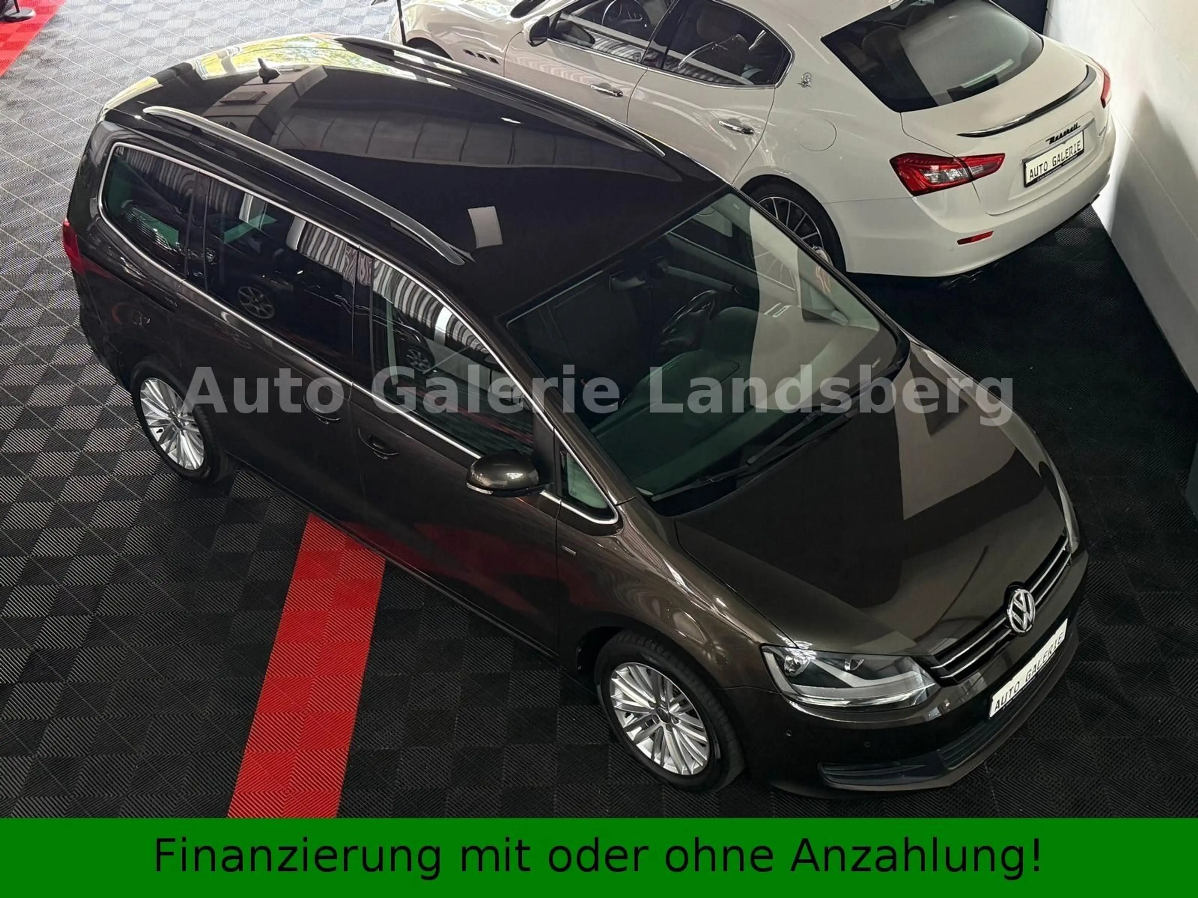 Volkswagen Sharan 1.4TSI*Cup*Navi*Kamera*Sitzhzg.*Tempomat* — photo 5