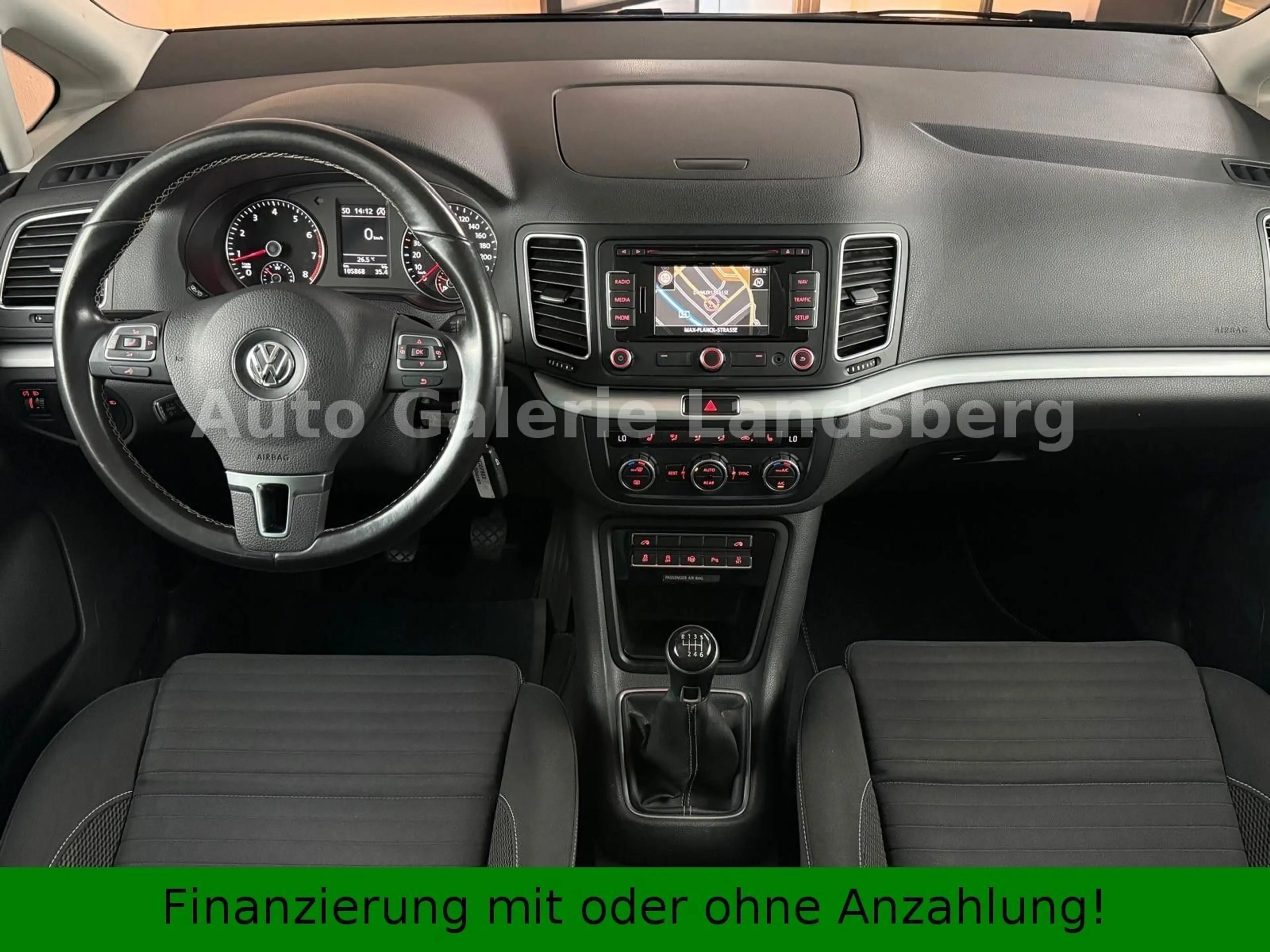 Volkswagen Sharan 1.4TSI*Cup*Navi*Kamera*Sitzhzg.*Tempomat* — photo 9