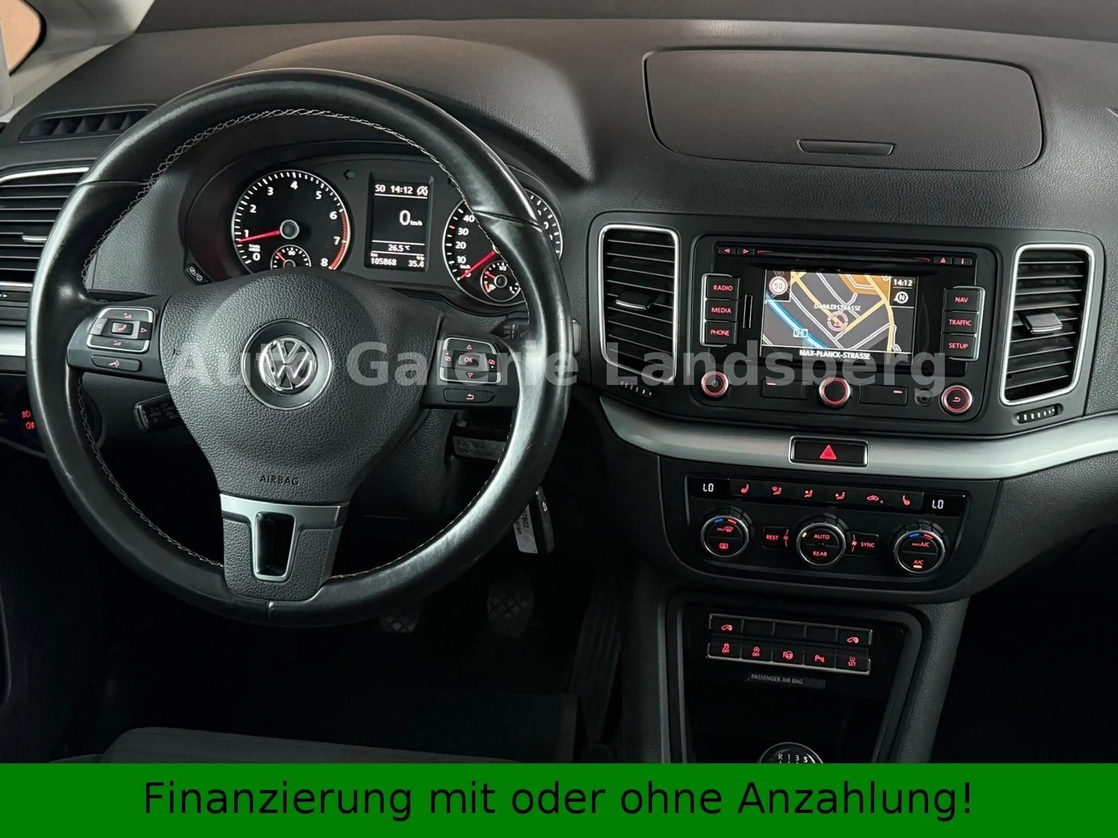 Volkswagen Sharan 1.4TSI*Cup*Navi*Kamera*Sitzhzg.*Tempomat* — photo 10