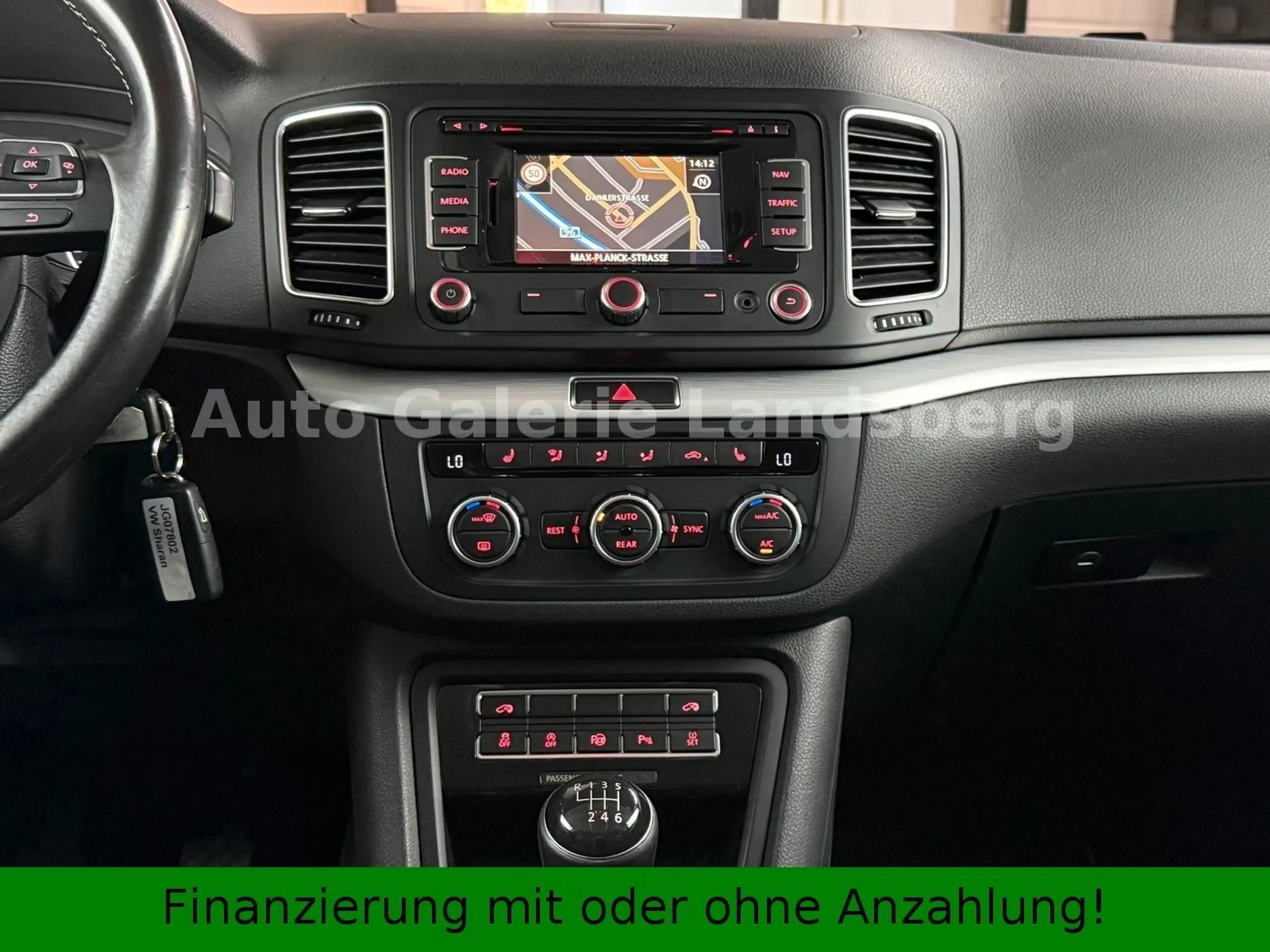 Volkswagen Sharan 1.4TSI*Cup*Navi*Kamera*Sitzhzg.*Tempomat* — photo 12