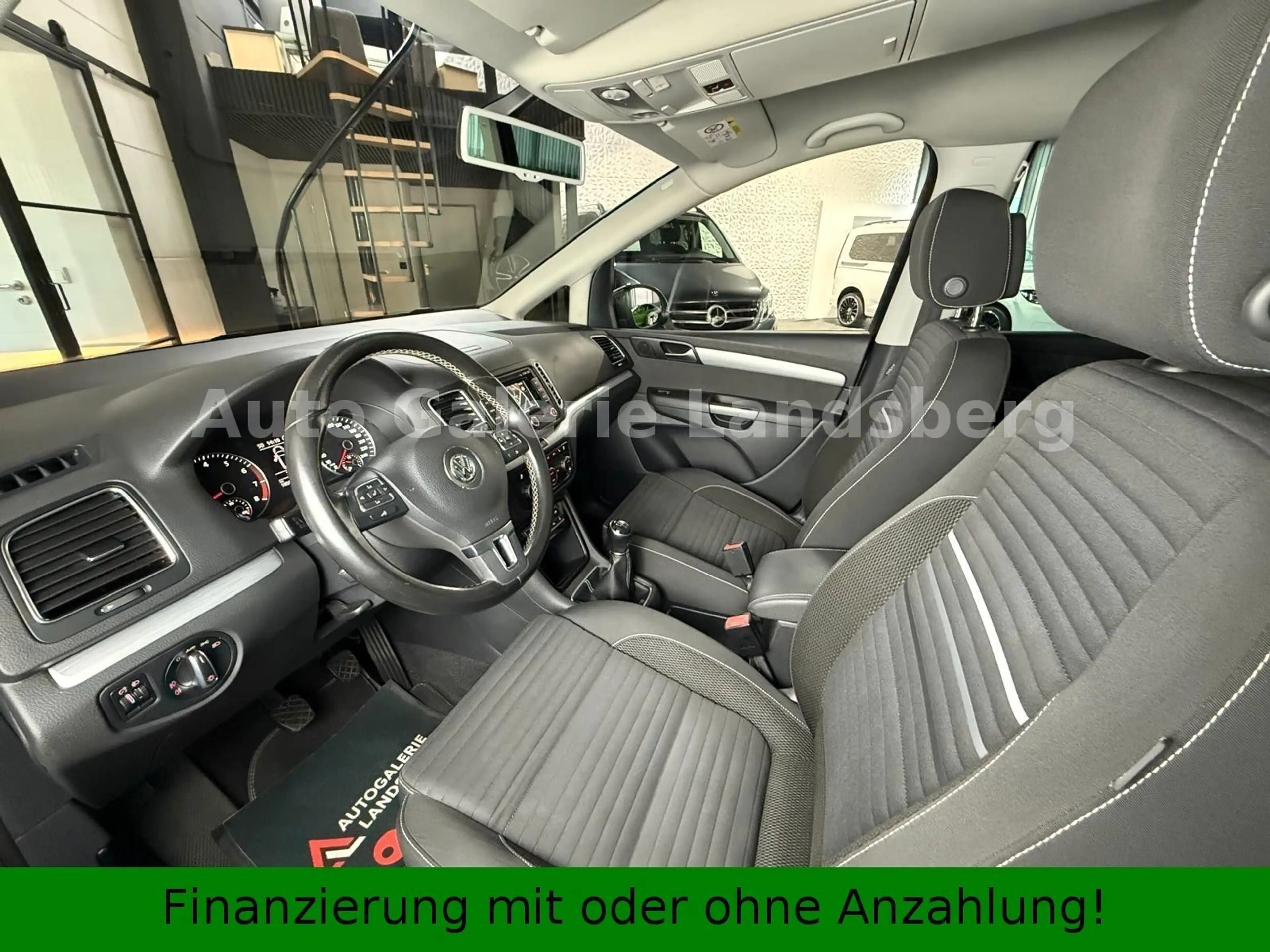 Volkswagen Sharan 1.4TSI*Cup*Navi*Kamera*Sitzhzg.*Tempomat* — photo 8