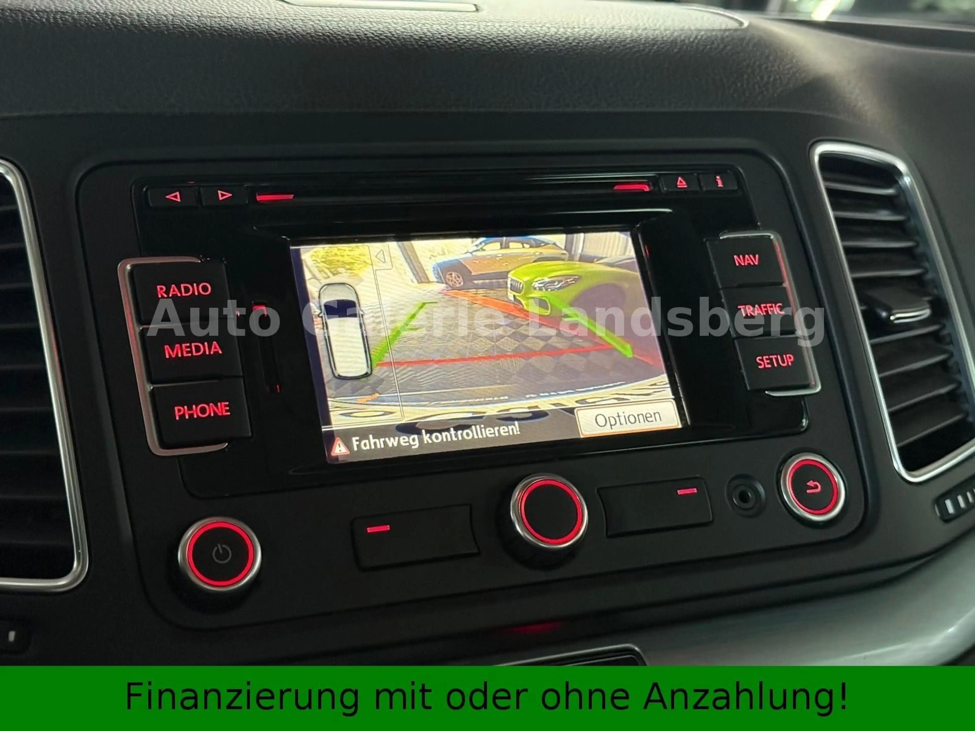 Volkswagen Sharan 1.4TSI*Cup*Navi*Kamera*Sitzhzg.*Tempomat* — photo 14
