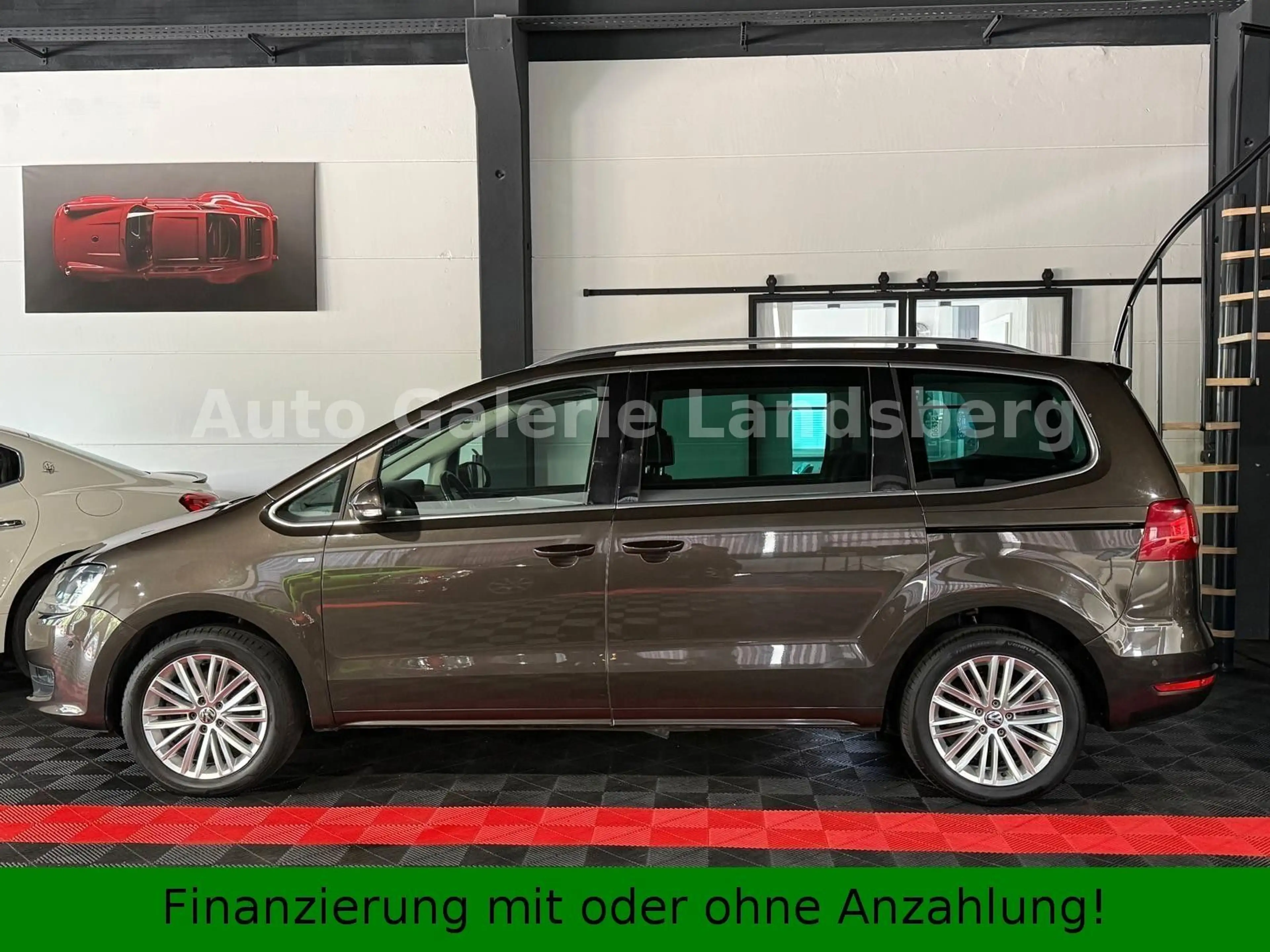 Volkswagen Sharan 1.4TSI*Cup*Navi*Kamera*Sitzhzg.*Tempomat* — photo 4
