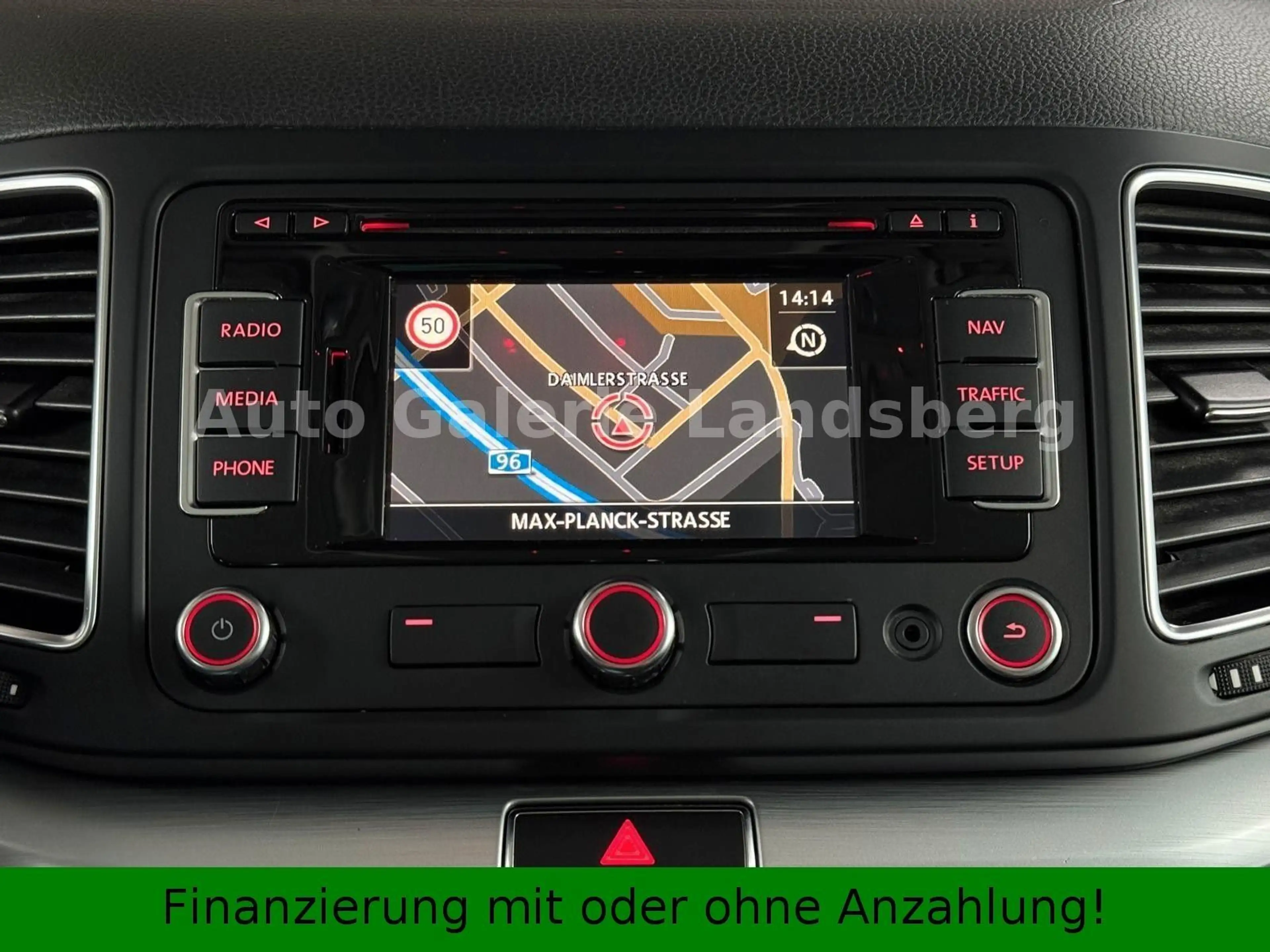 Volkswagen Sharan 1.4TSI*Cup*Navi*Kamera*Sitzhzg.*Tempomat* — photo 13
