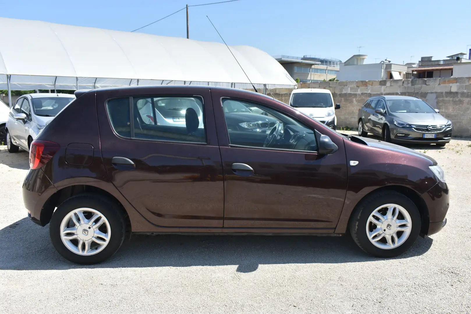 Dacia Sandero Sandero 0.9 tce turbo Laureate Gpl s Rosso - 2