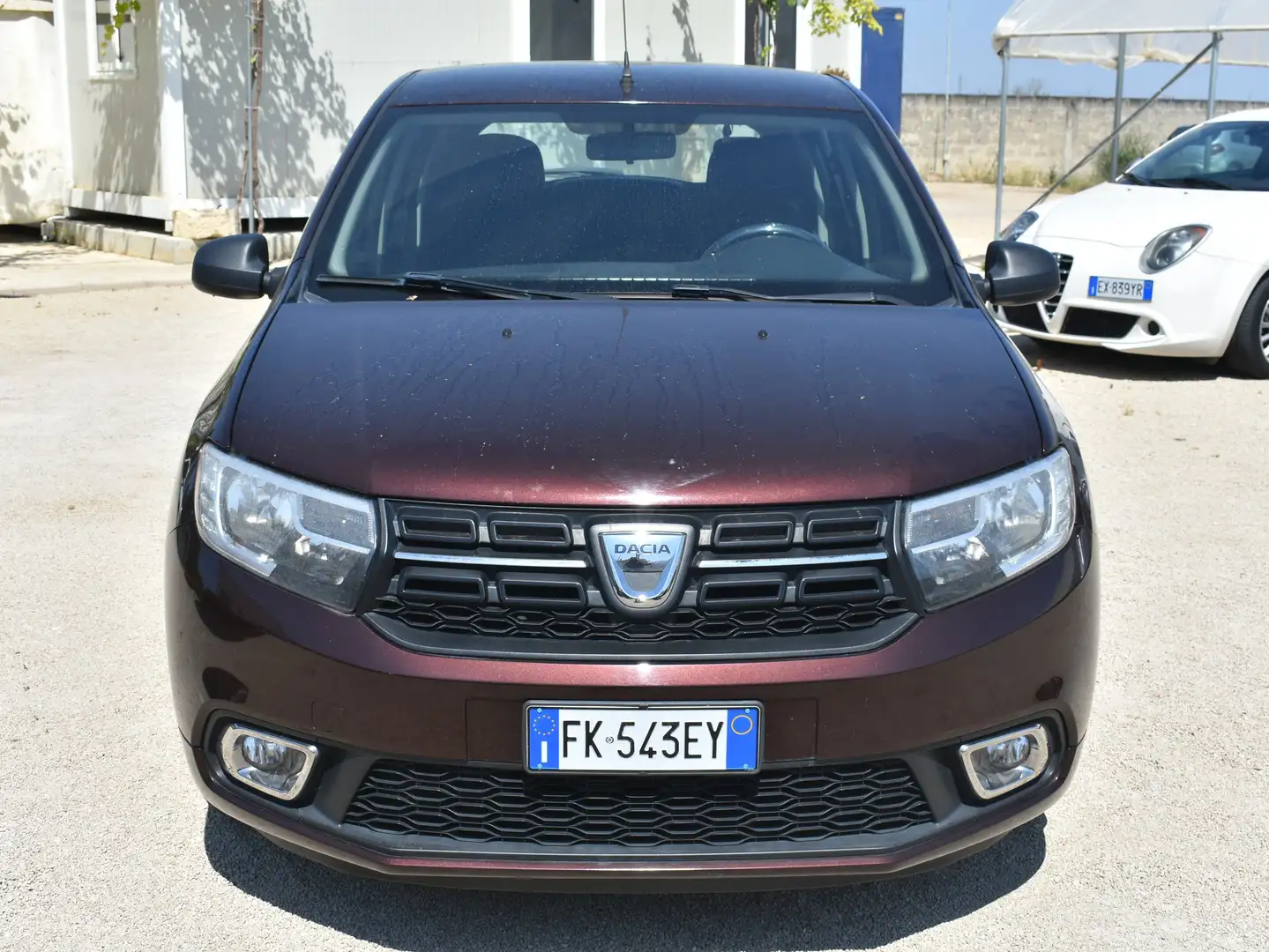 Dacia Sandero Sandero 0.9 tce turbo Laureate Gpl s Rosso - 1