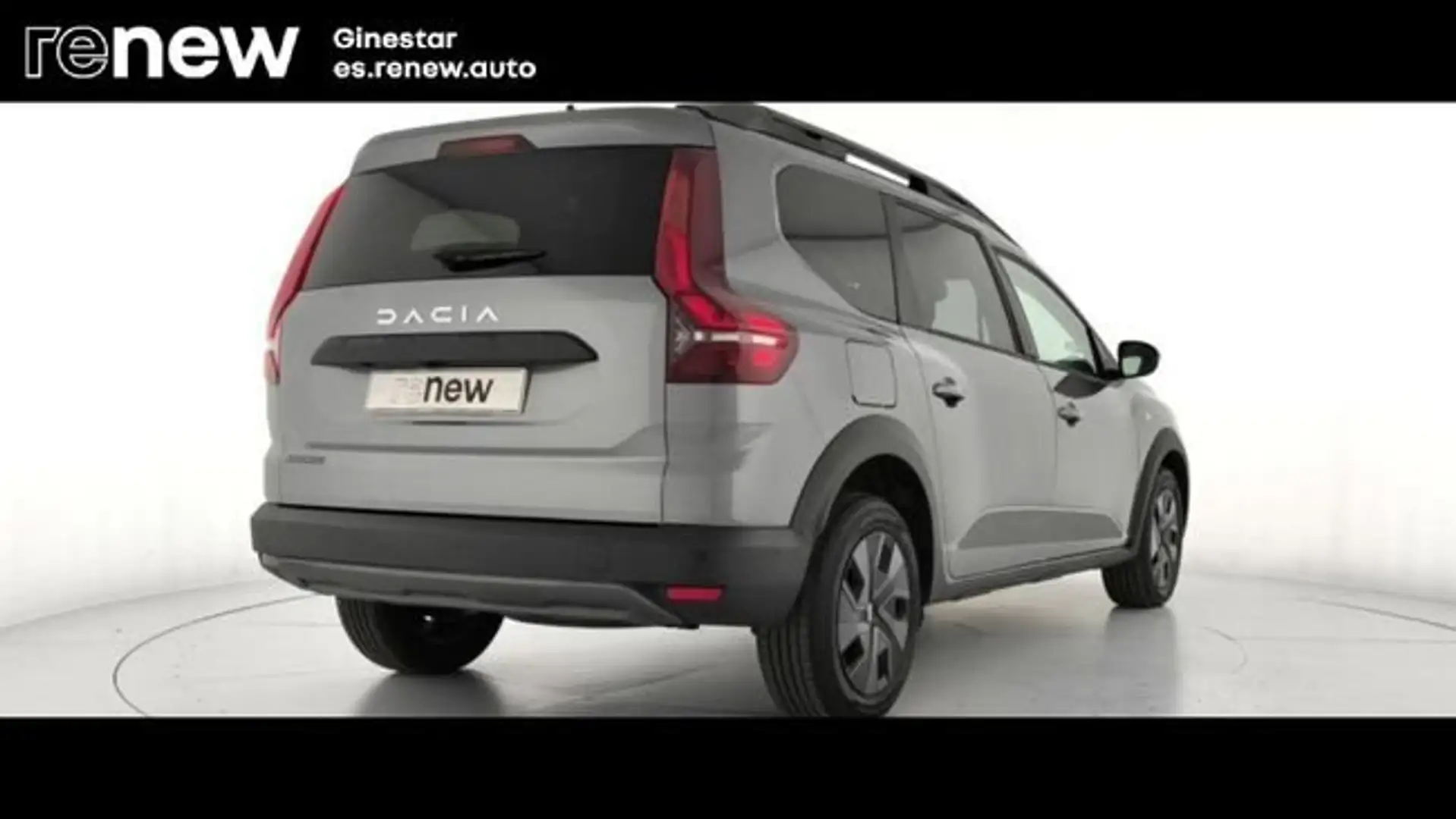 Dacia Jogger 1.0 ECO-G Expression 74kW 7pl. Gris - 2