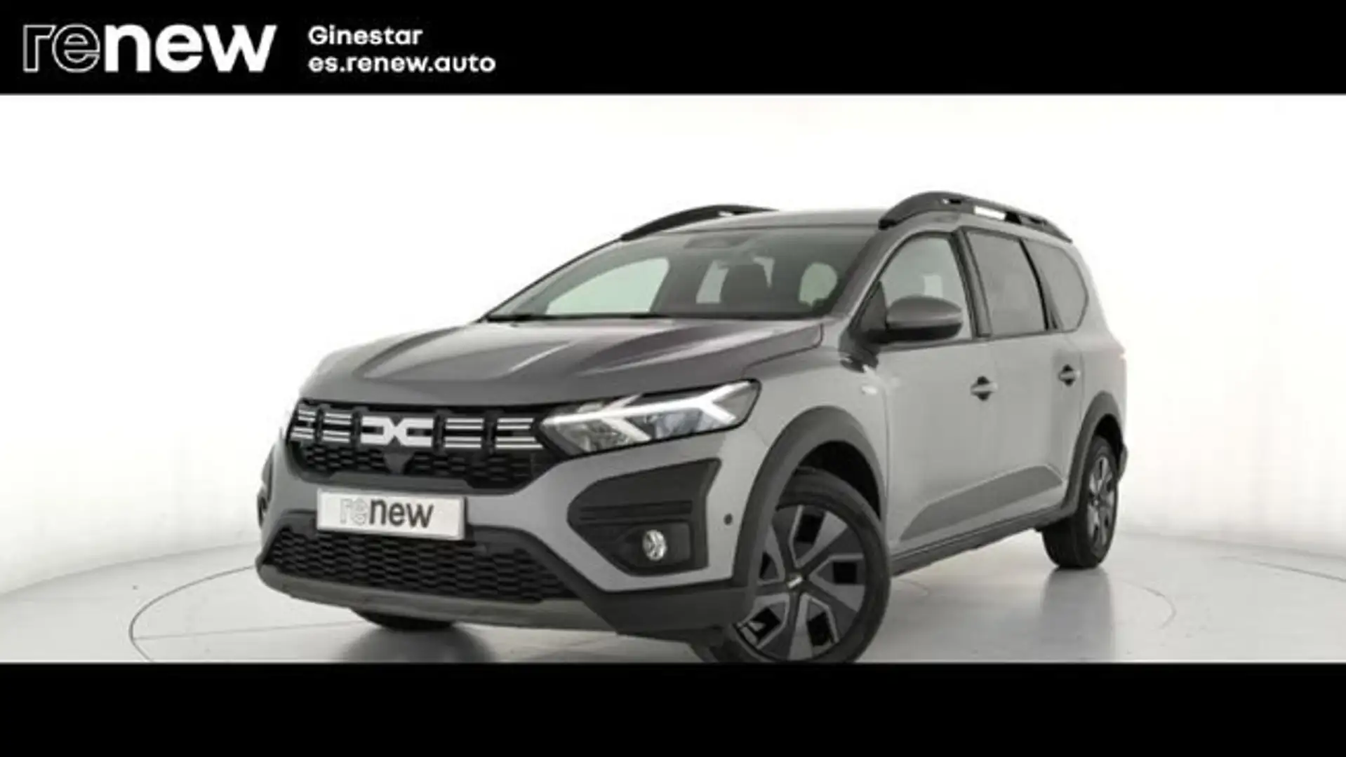 Dacia Jogger 1.0 ECO-G Expression 74kW 7pl. Gris - 1