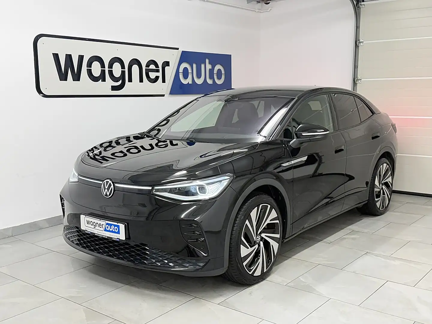 Volkswagen ID.5 GTX 220 kW / 77kWh Matrix LED/ACC/Glasdach/Head... Schwarz - 2