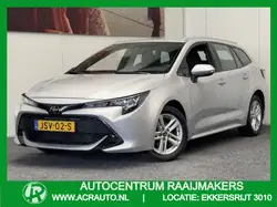 Toyota Corolla Touring Sports Lichtmetalen velgen, Nieuwe APK, LED verlichting, Alarm, Stuurwielverwarming, Parkeerhulp met camera, Verkeersbordherkenning, Grootlichtassistent