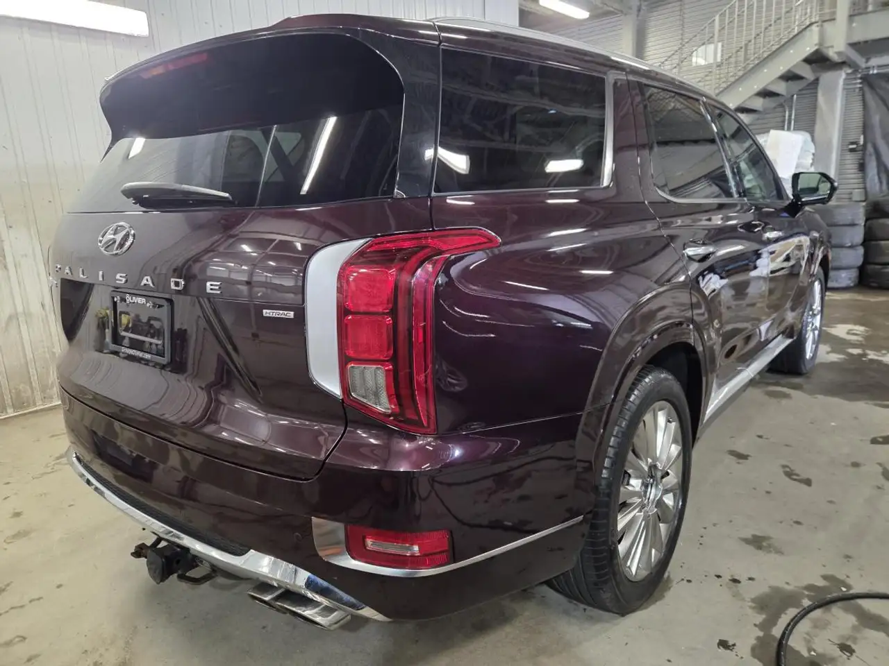 Hyundai PALISADE снимка Hyundai PALISADE