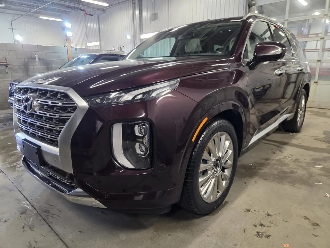 Hyundai PALISADE снимка Hyundai PALISADE