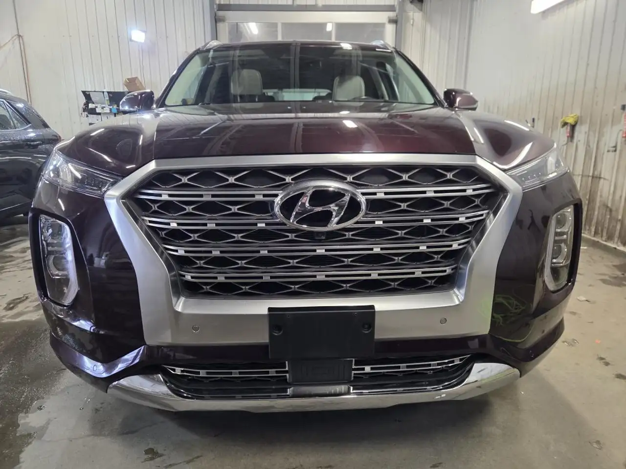Hyundai PALISADE снимка Hyundai PALISADE