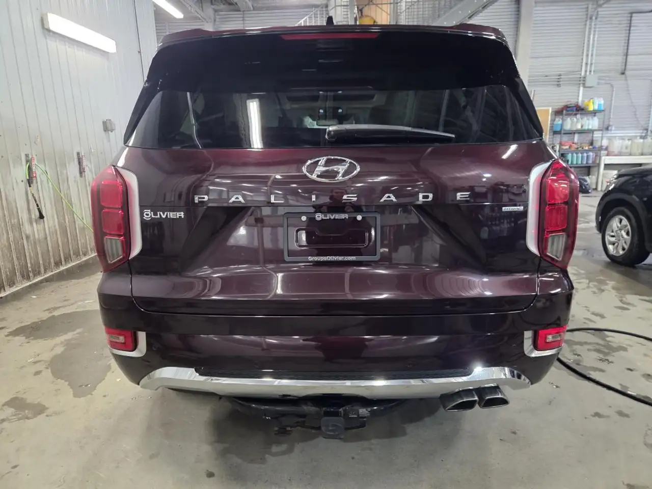 Hyundai PALISADE снимка Hyundai PALISADE
