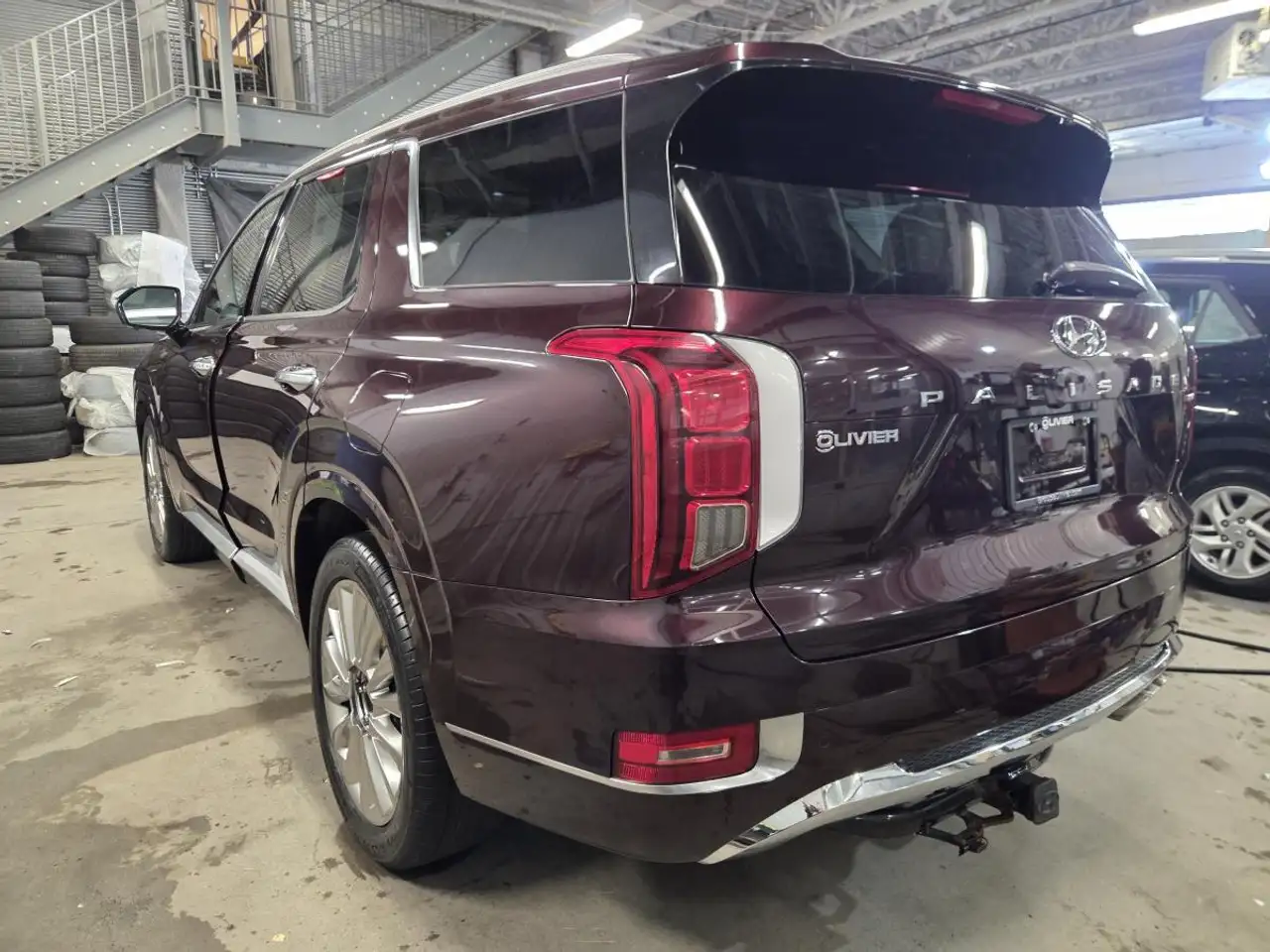 Hyundai PALISADE снимка Hyundai PALISADE