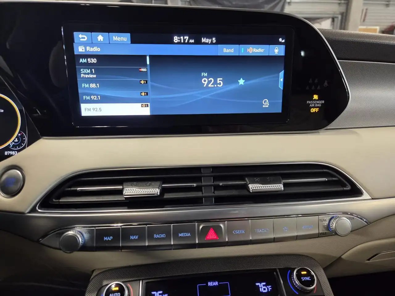Hyundai PALISADE снимка Hyundai PALISADE