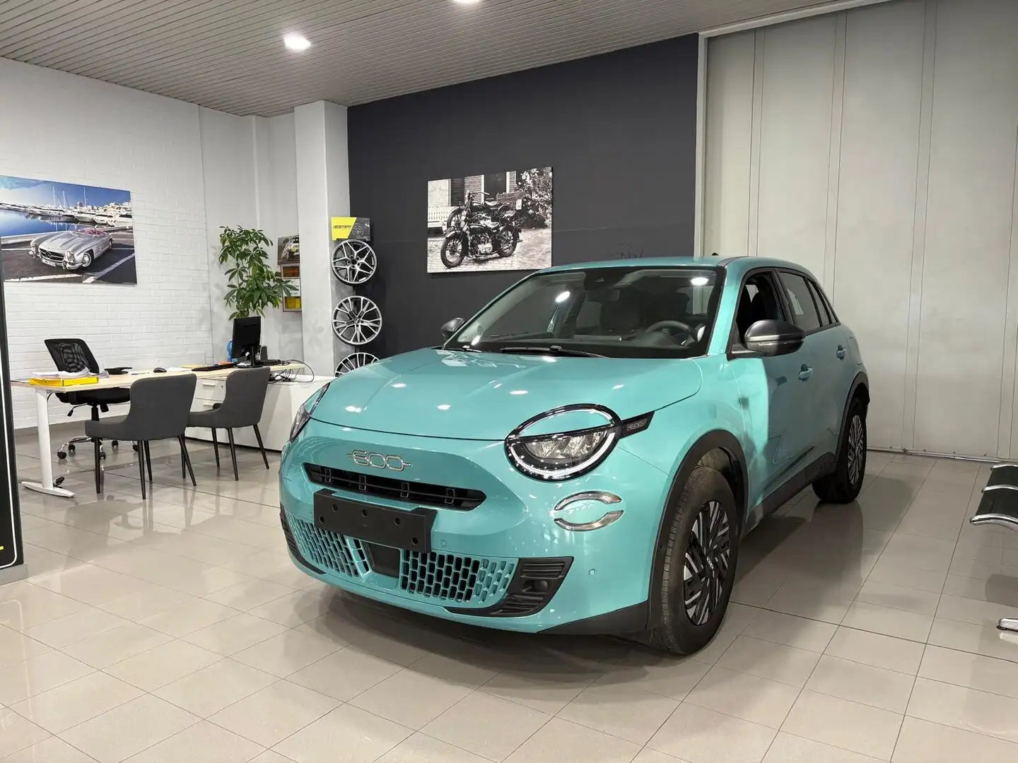 Fiat 600 1.2 hybrid 110cv auto Blau - 2