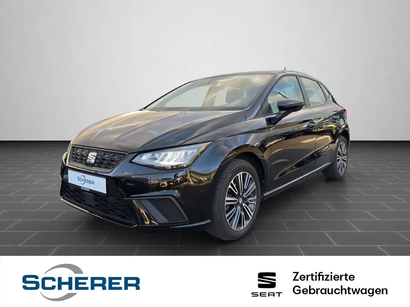 SEAT Ibiza 1.0 TSI Style LED GRA KAMERA SHZ Schwarz - 1