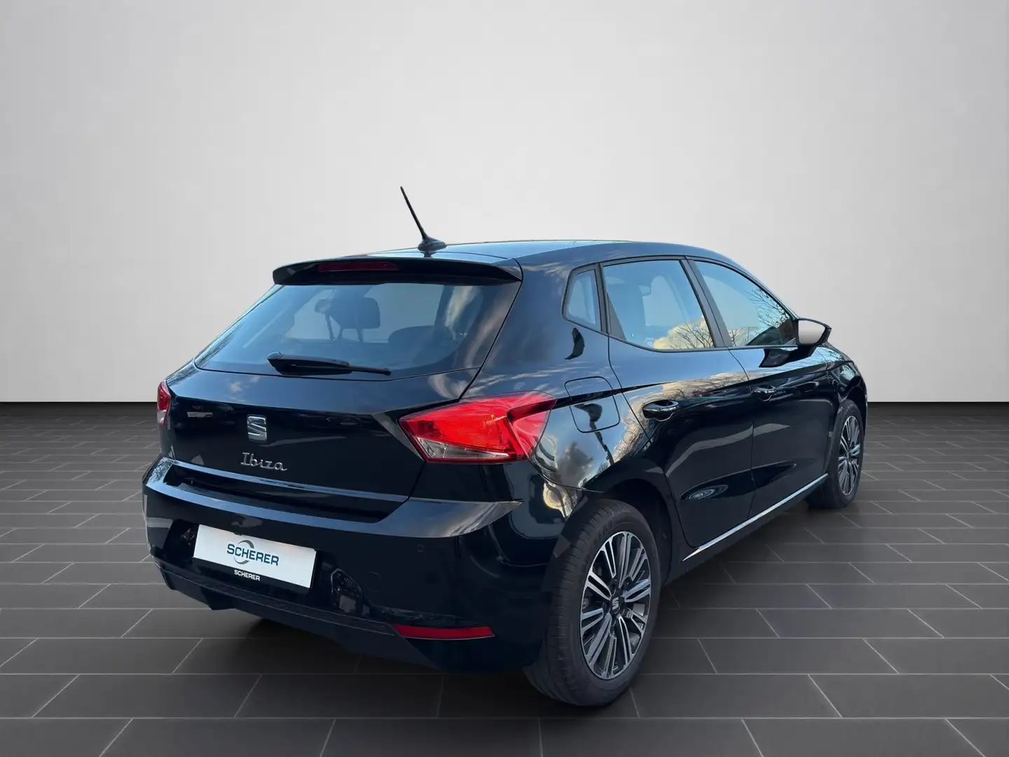 SEAT Ibiza 1.0 TSI Style LED GRA KAMERA SHZ Schwarz - 2