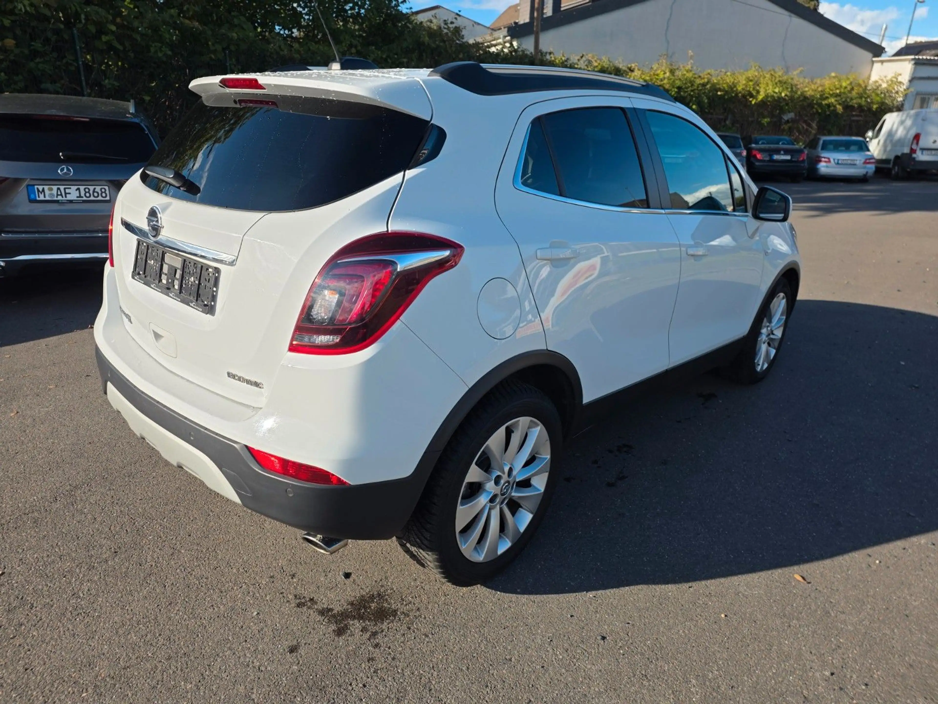 Opel Mokka X Innovation Start/Stop — photo 4