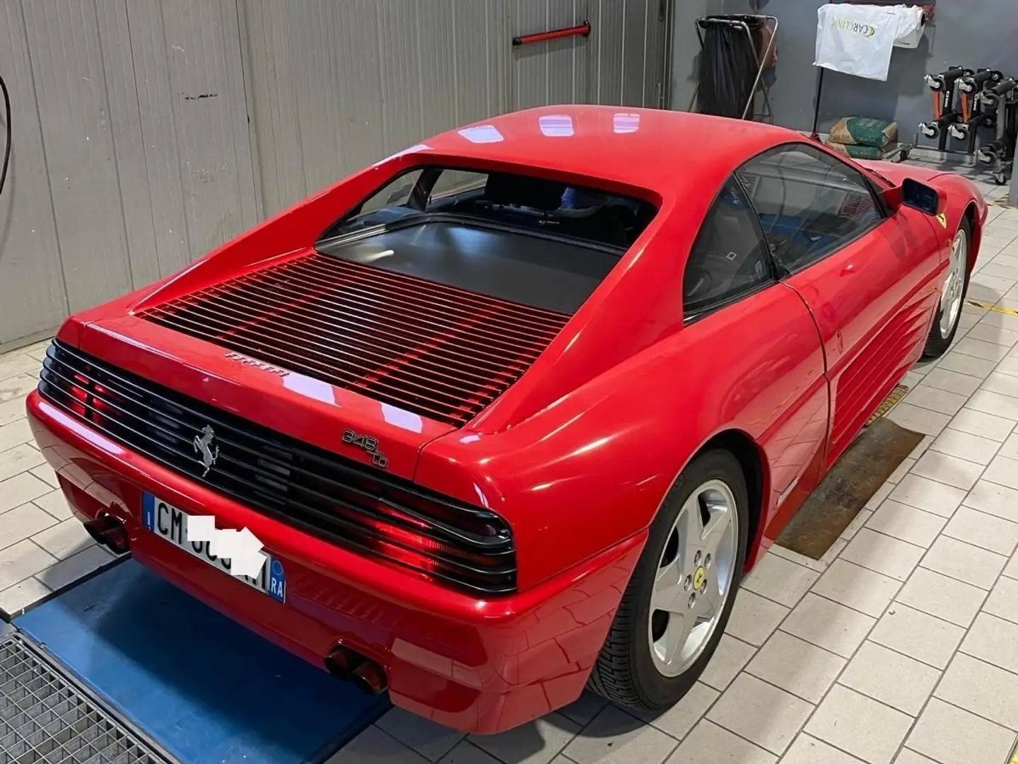 Ferrari 348 TB 3.4 300cv Czerwony - 2