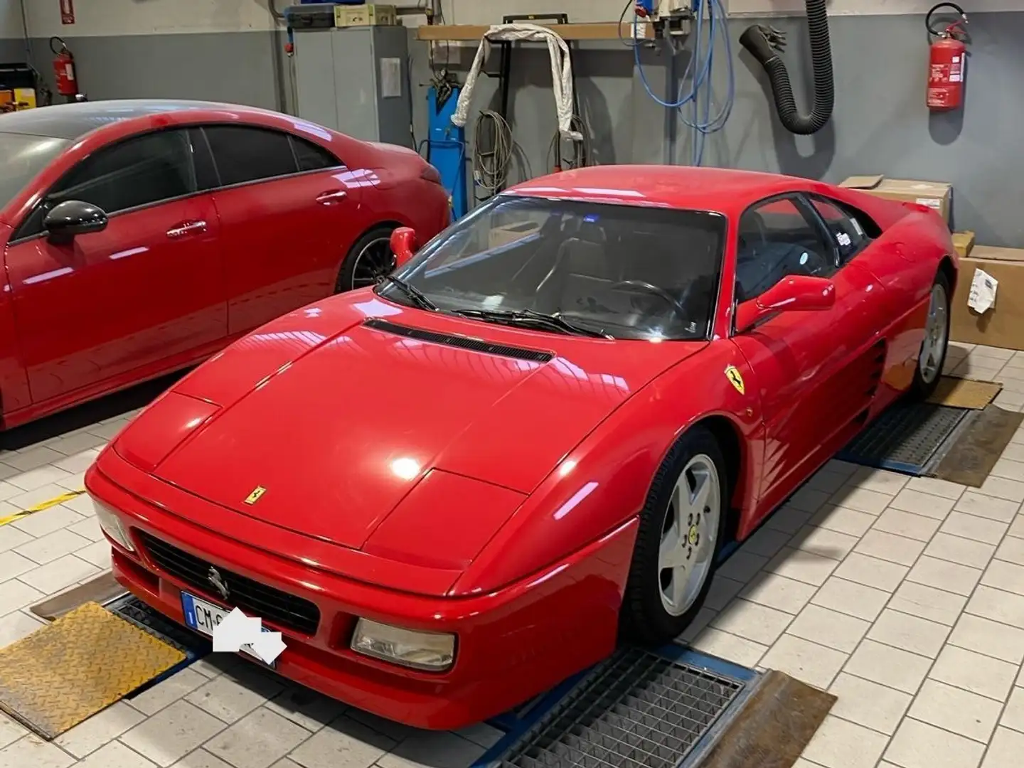 Ferrari 348 TB 3.4 300cv Kırmızı - 1